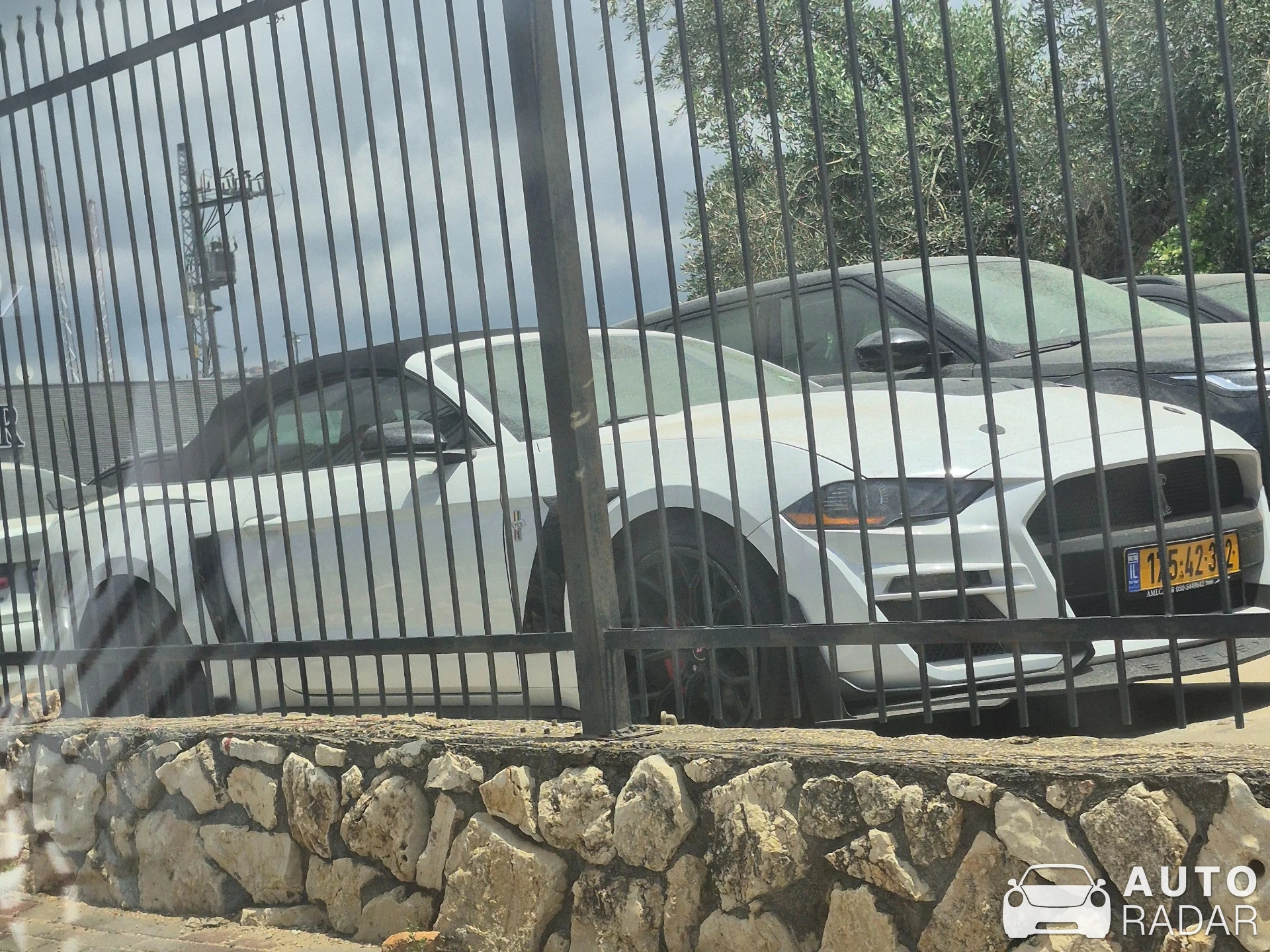 Ford Mustang GT Cabriolet spotted in Yirka