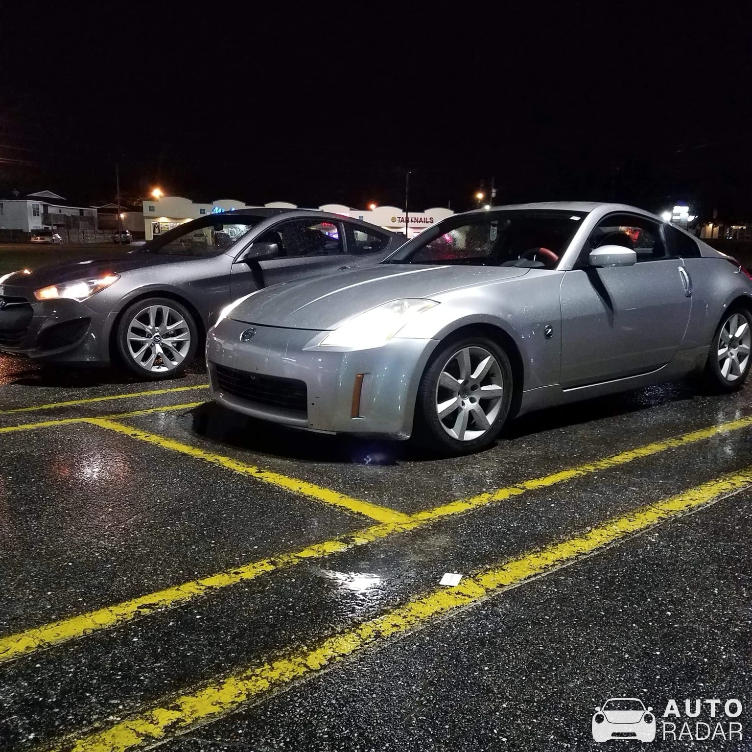 Nissan 350Z spotted in Mobile