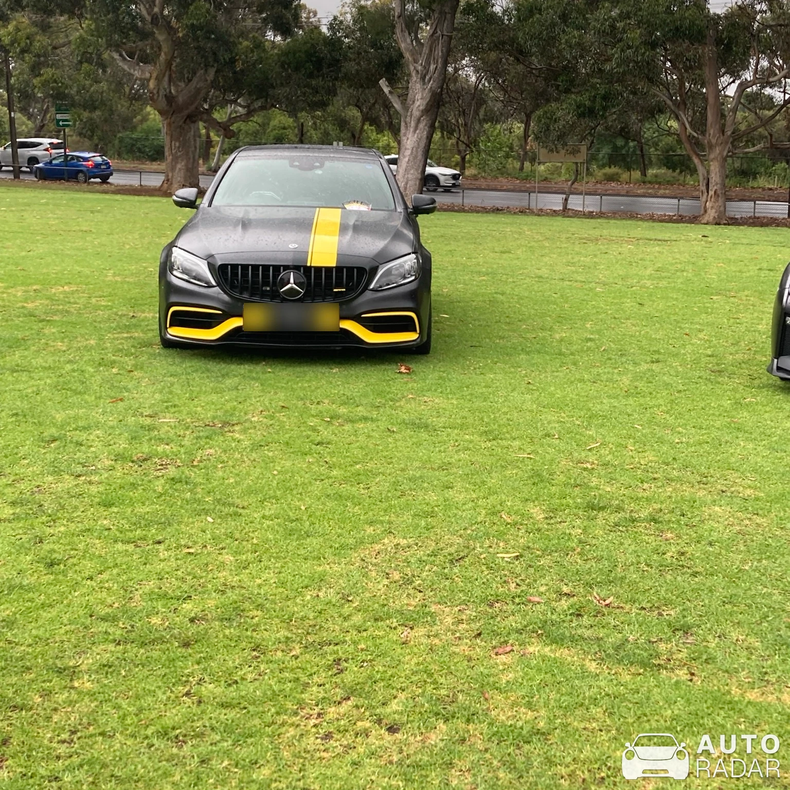 Mercedes-AMG C 63 Coupé C205 Edition 1 spotted in Urrbrae