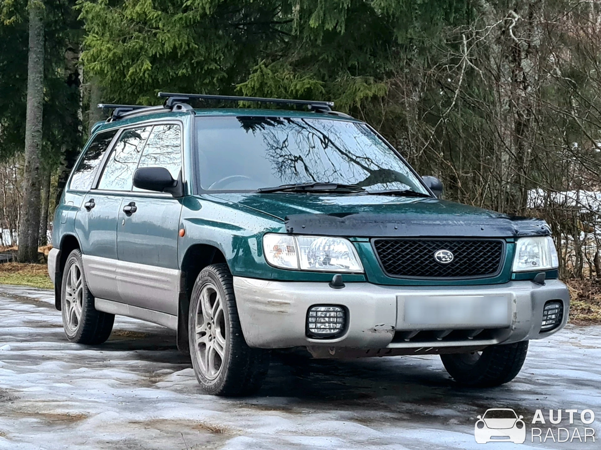 Subaru Forester SF spotted in Hvarnes, Norway