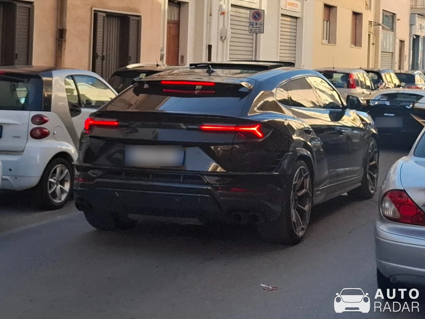 Lamborghini Urus Performante spotted in Savelletri