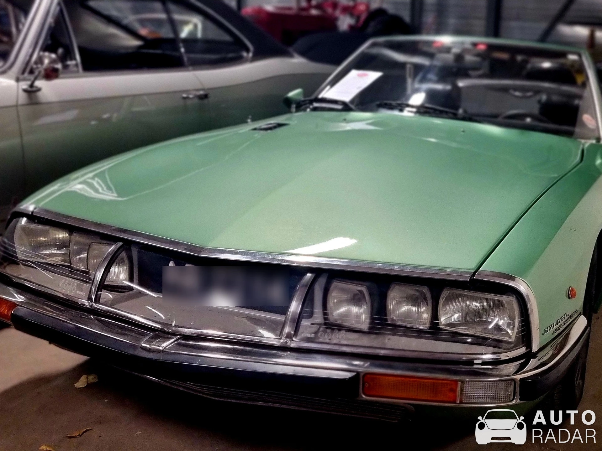Citroën SM spotted in Brummen, Netherlands