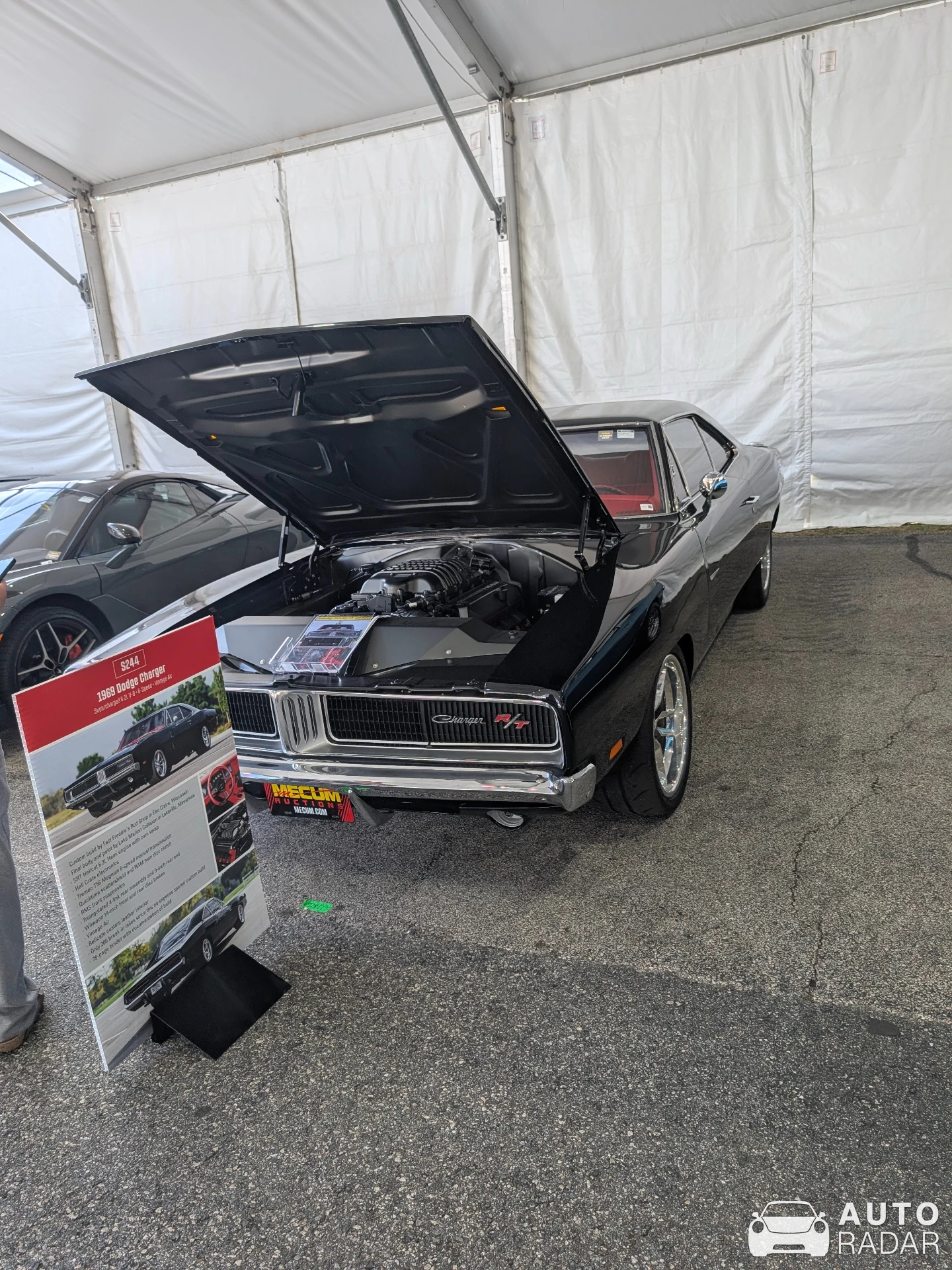 Dodge Charger 1969 spotted in Magaragadi