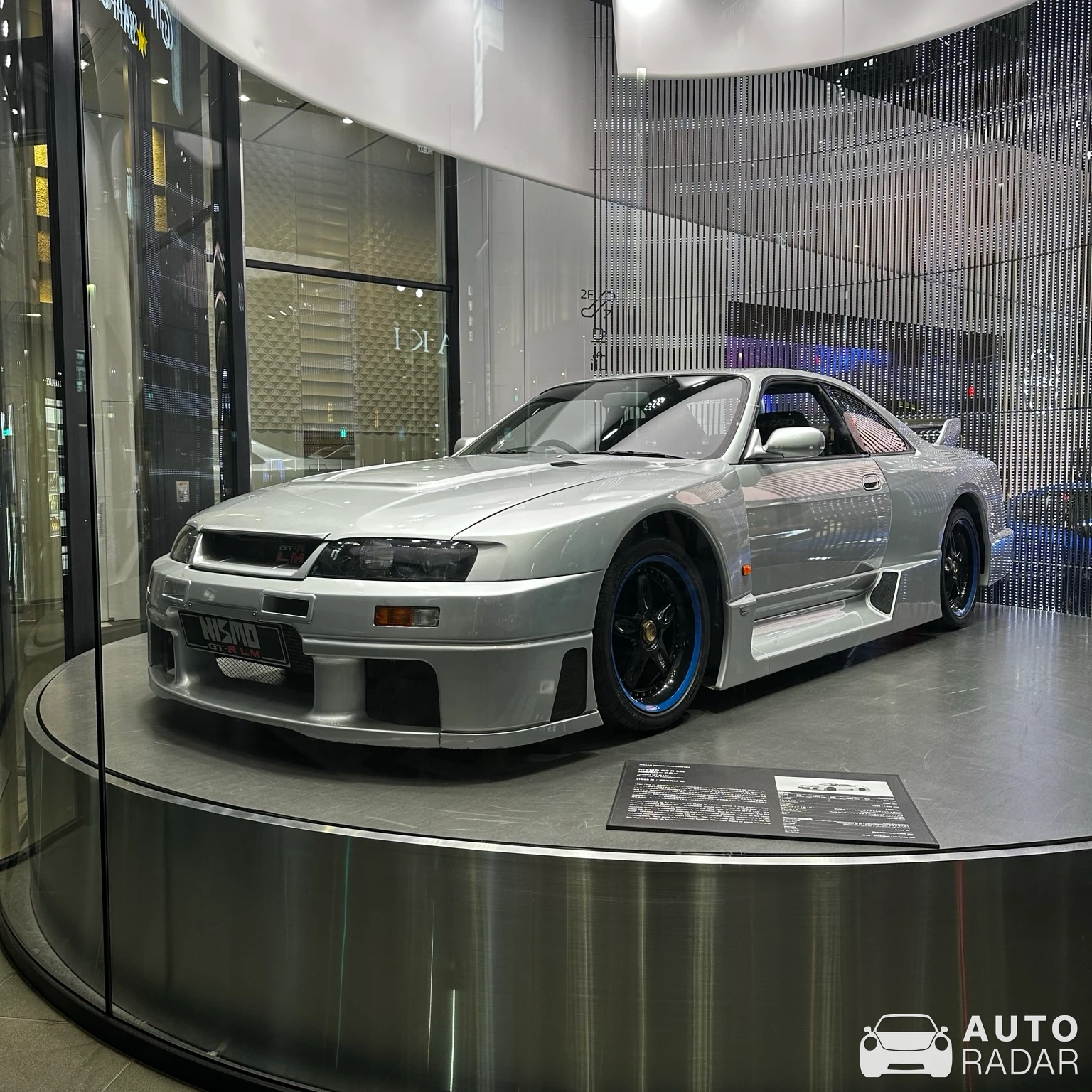 Nissan Skyline R33 GT-R LM Road Car spotted in Chuo City
