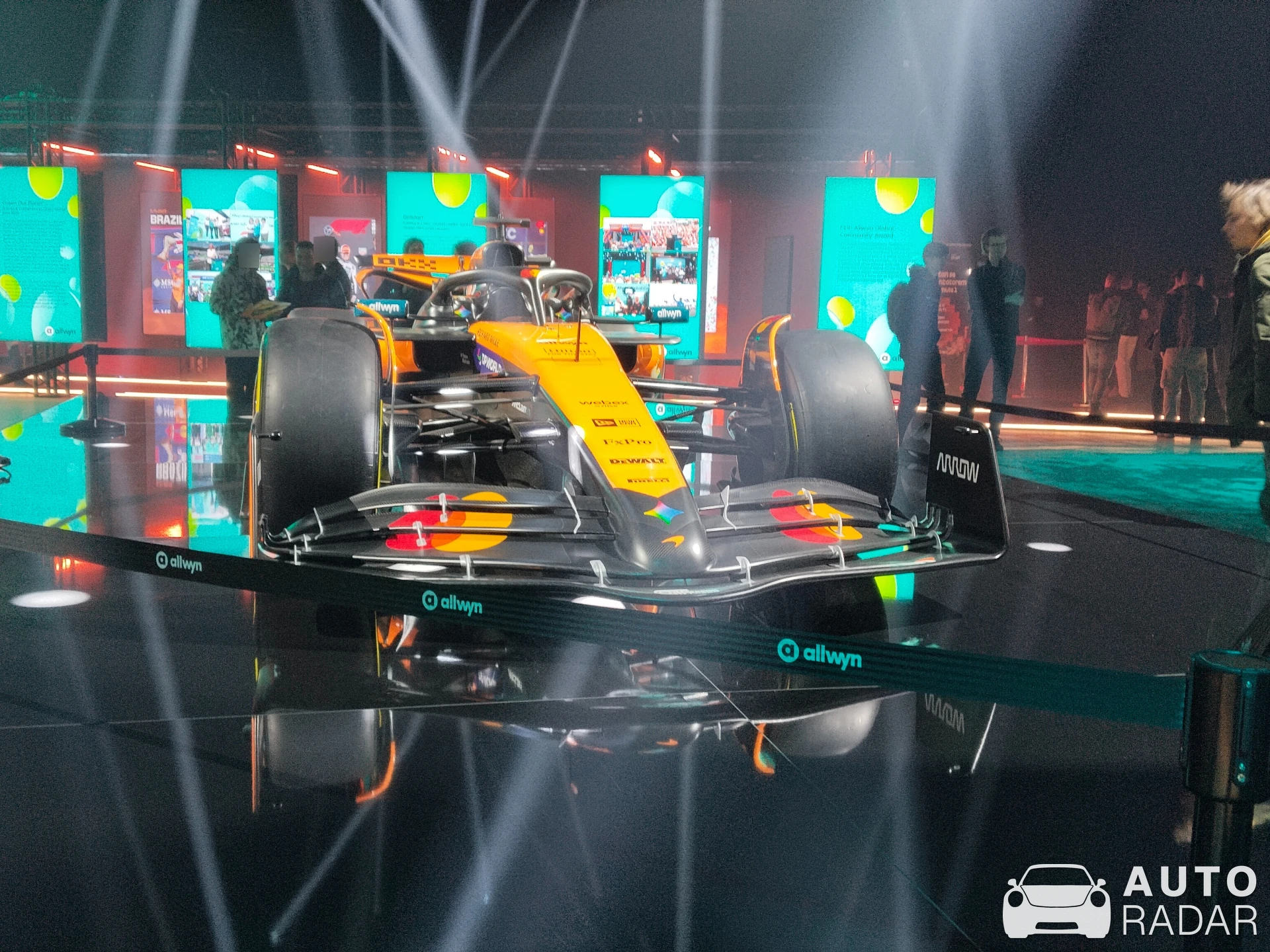 McLaren MCL39 spotted in Praha