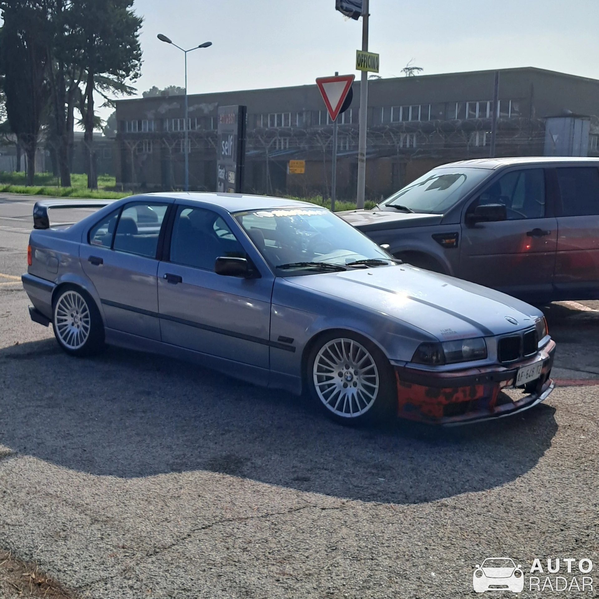 BMW 3 Series E36 spotted in Rimini, Italy