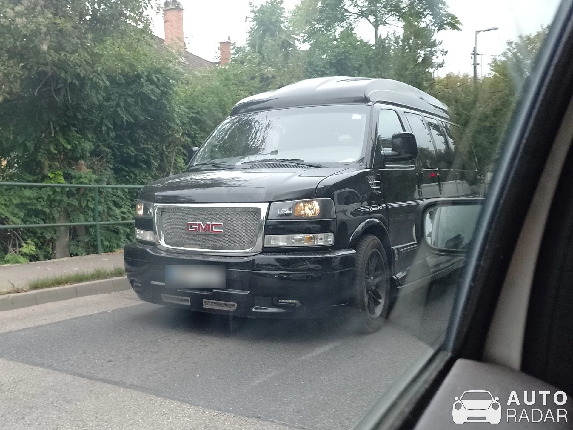 GMC Savana spotted in Budapest