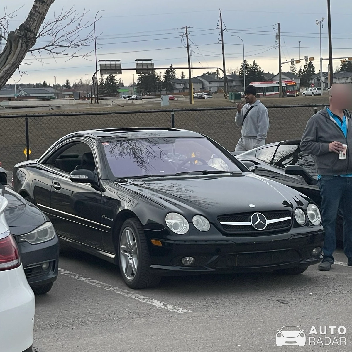 Mercedes-Benz CL 600 Convertible spotted in Calgary