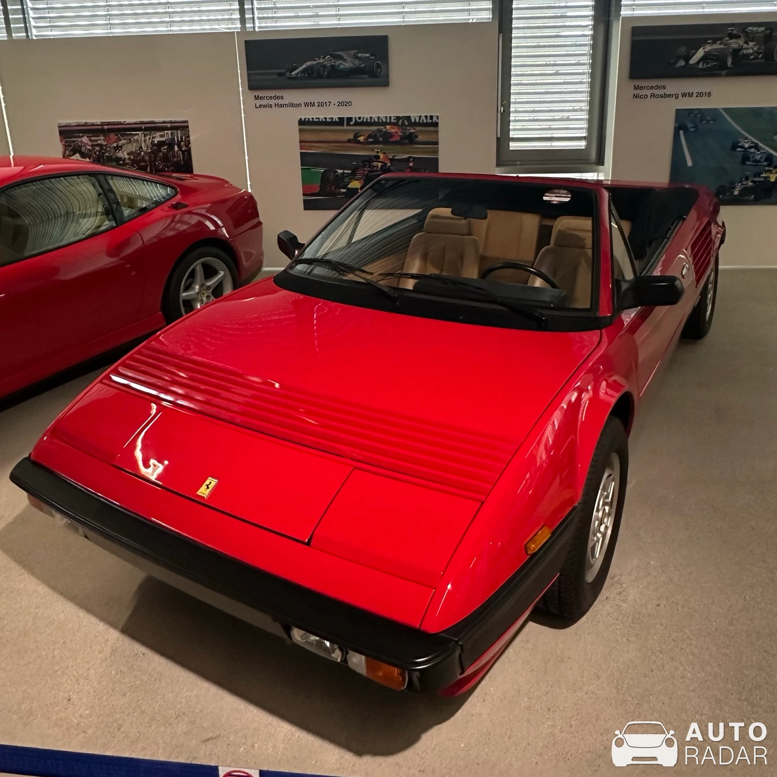 Ferrari Mondial Quattrovalvole Cabriolet spotted in Langenthal
