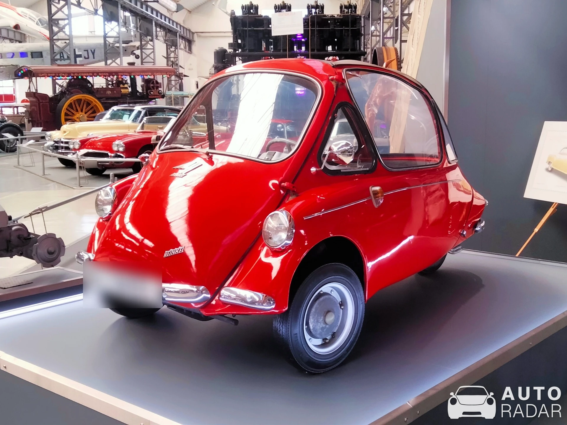 Heinkel Kabine spotted in Speyer