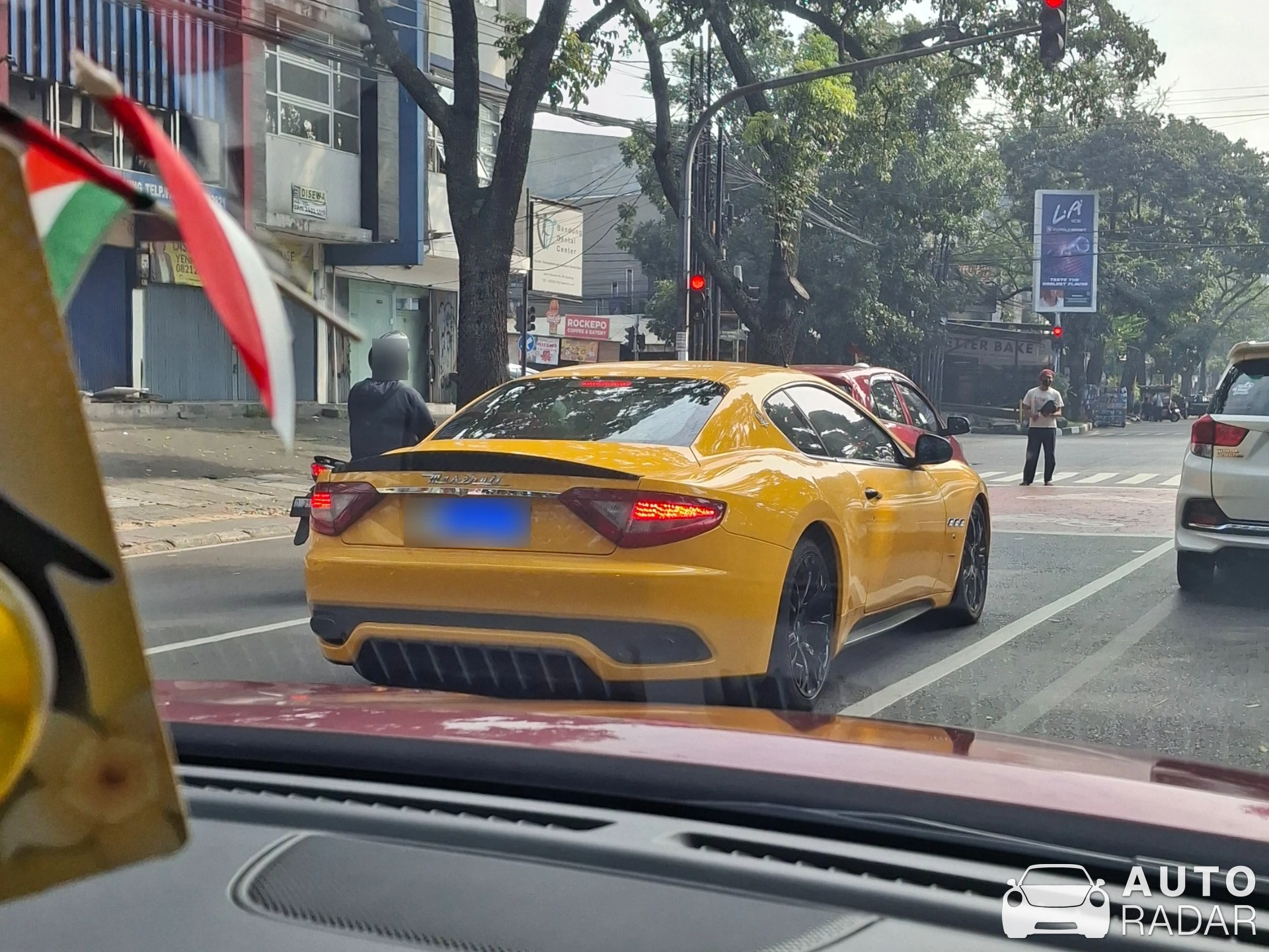 Maserati GranTurismo MC Sport Line spotted