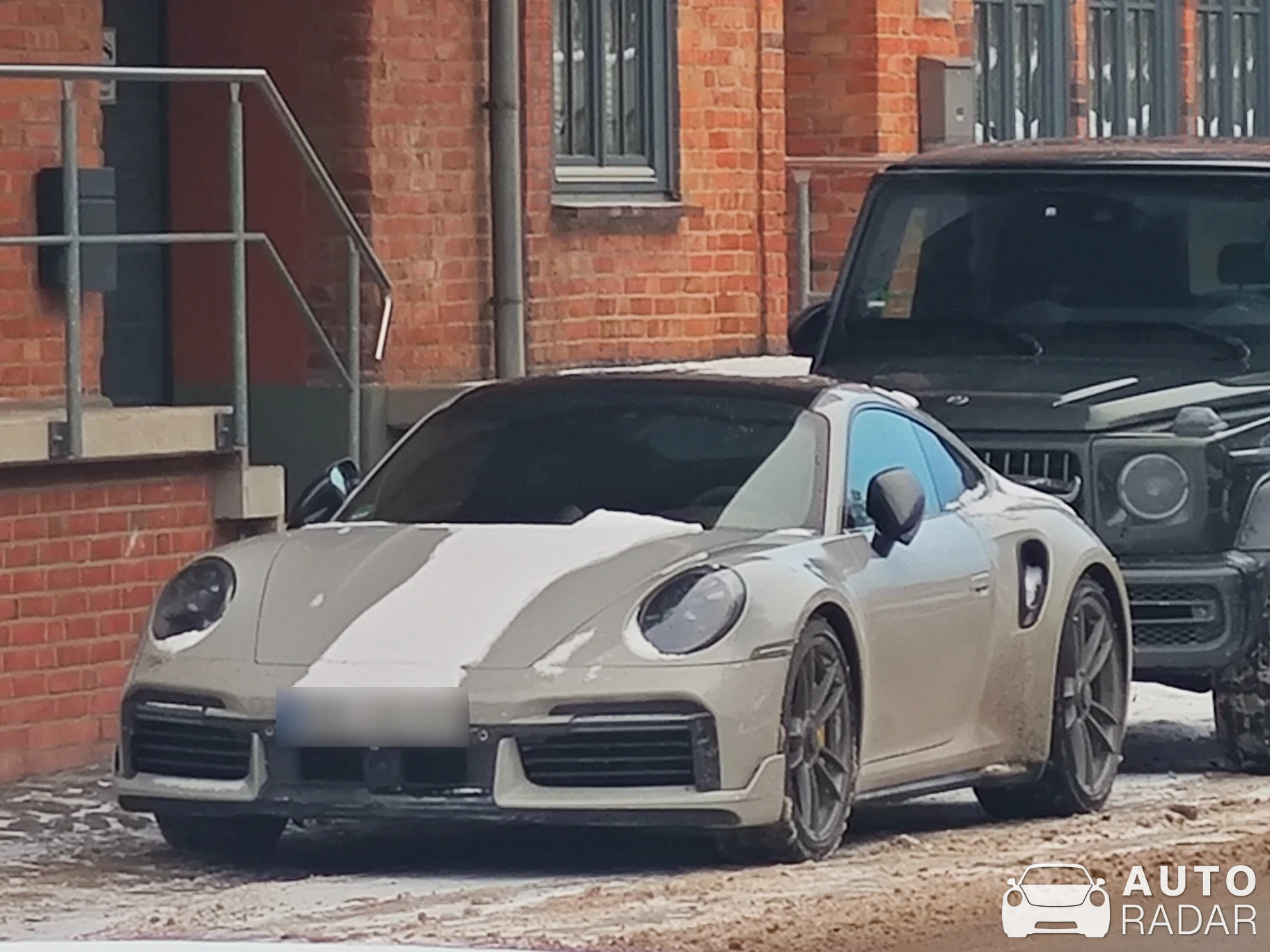 Porsche 992 Turbo S MkI spotted in Rostock, Germany