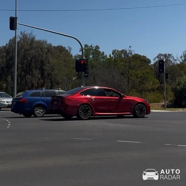 BMW M5 G90 spotted in Leopold, Australia