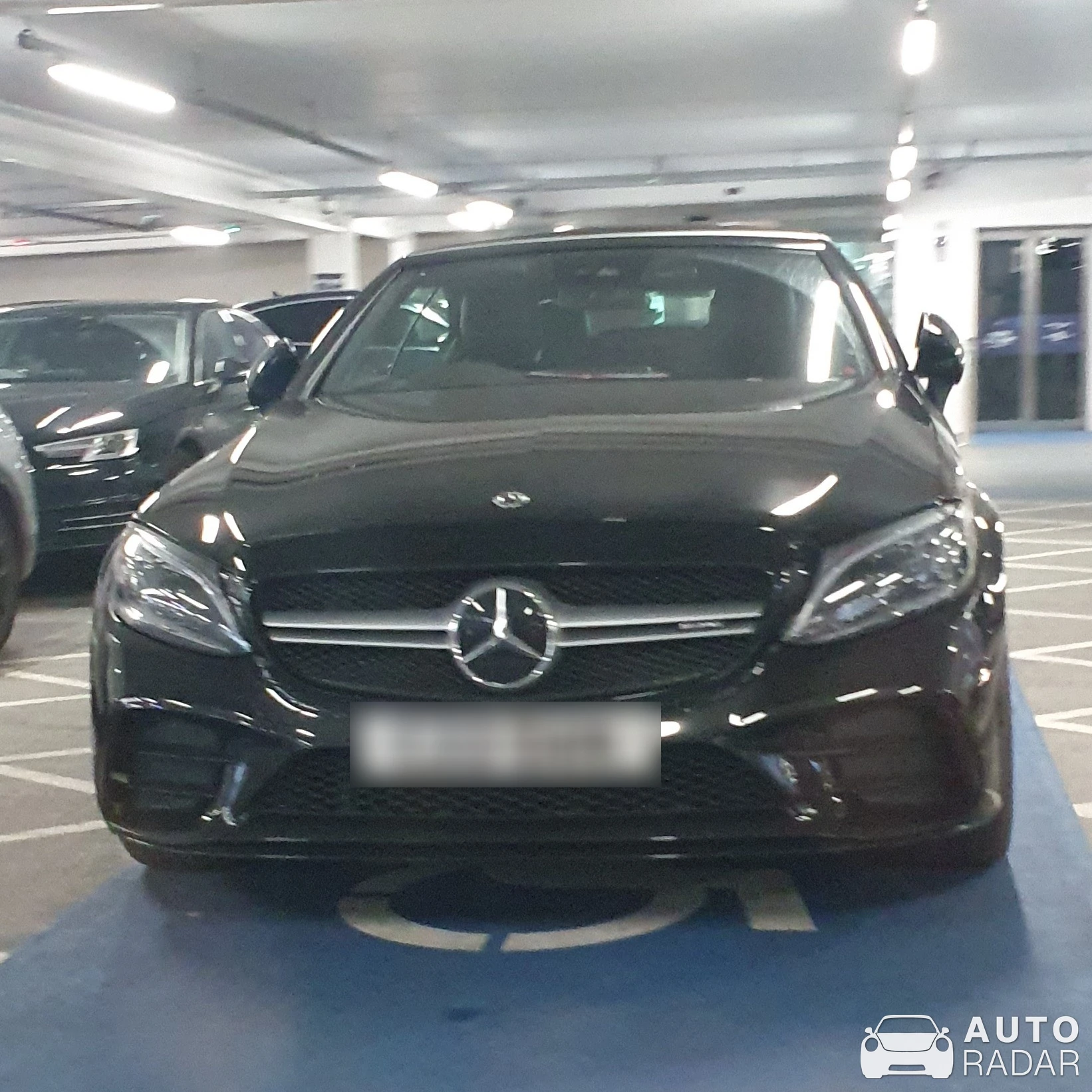 Mercedes-AMG C 43 C205 spotted in West Yorkshire, United Kingdom