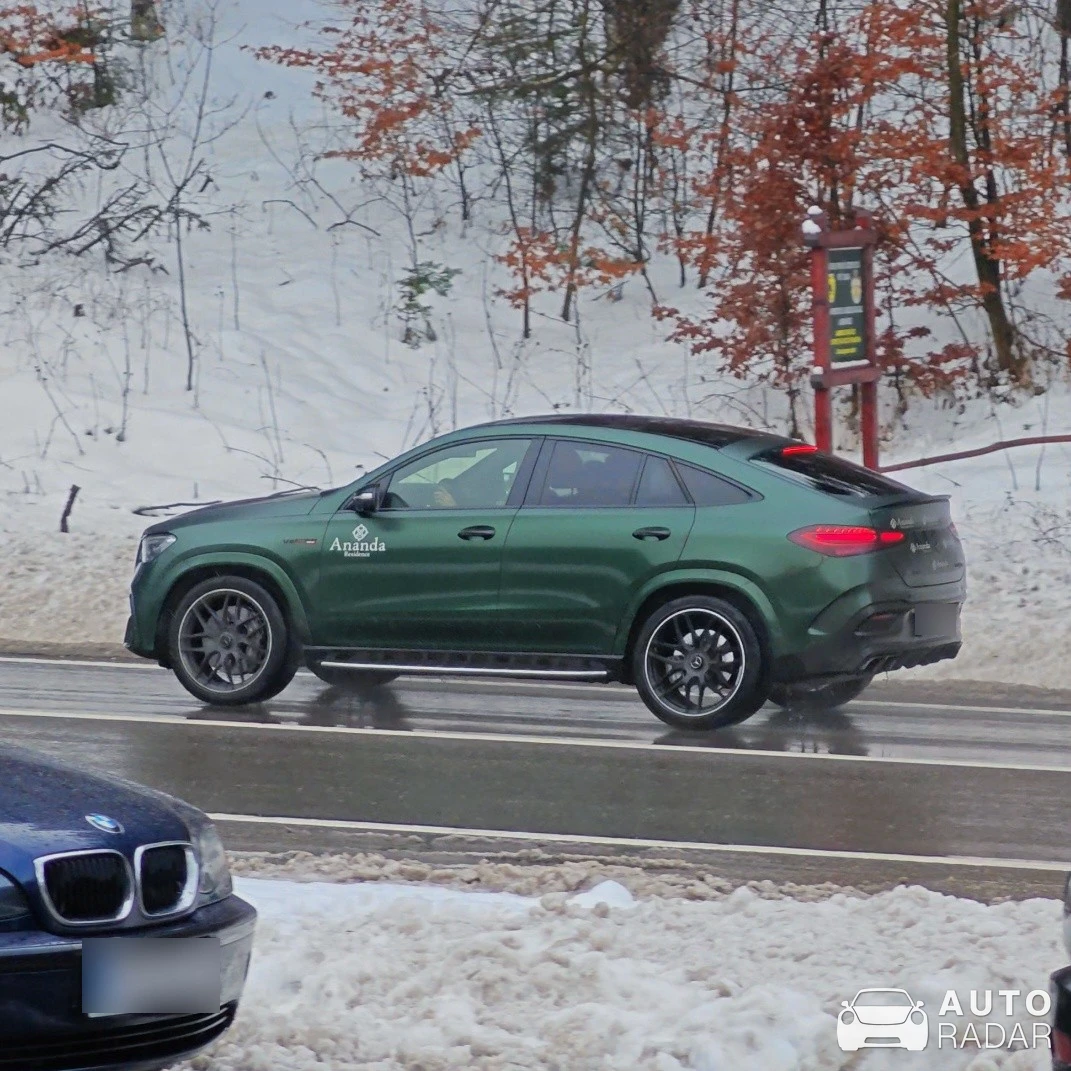 Mercedes-AMG GLE 63 S Coupé C167 2024 spotted in Bușteni