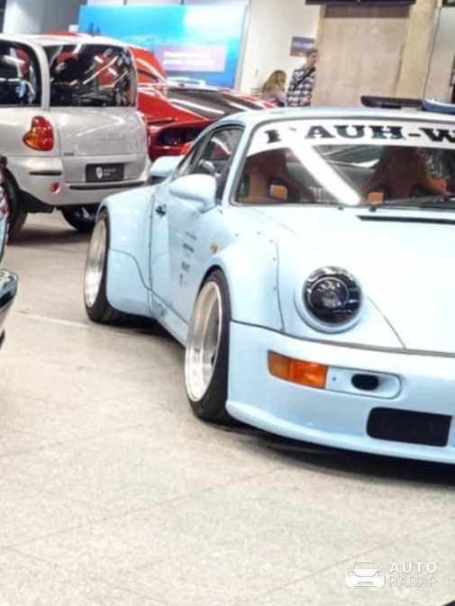 Porsche Rauh-Welt Begriff 964 spotted in Warszawa