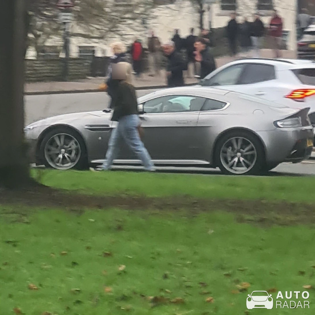 Aston Martin V8 Vantage 2012 spotted in Stratford-upon-Avon, United Kingdom