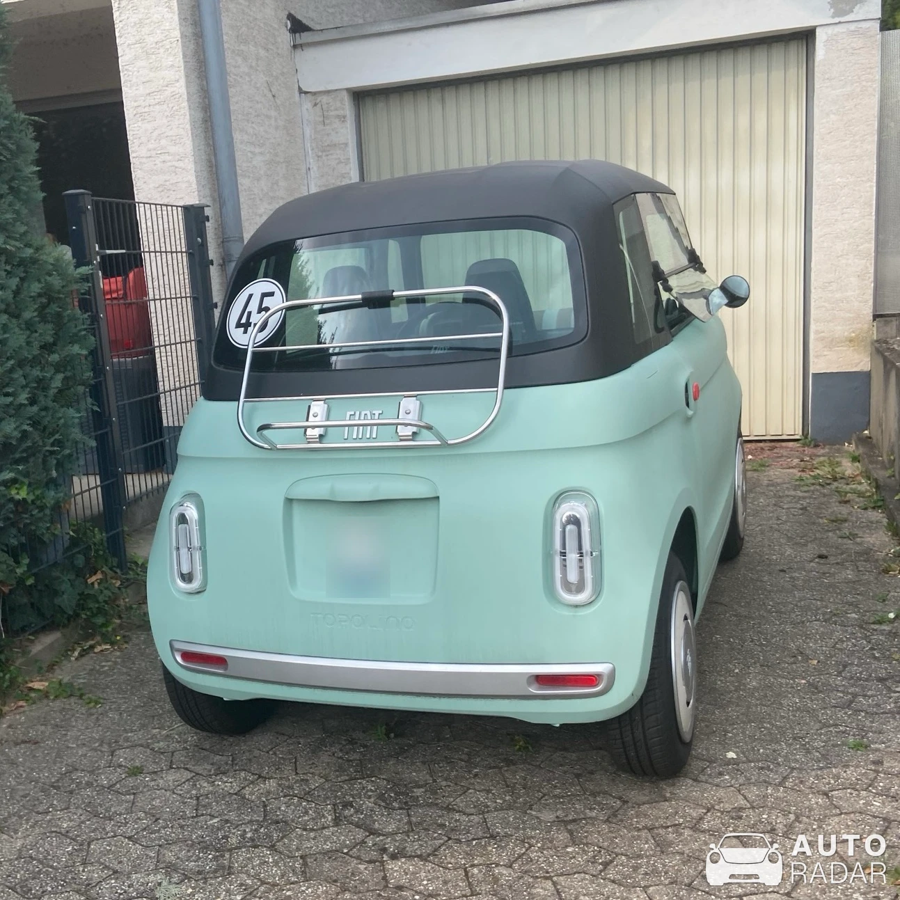Fiat Topolino EV spotted in Bad Honnef