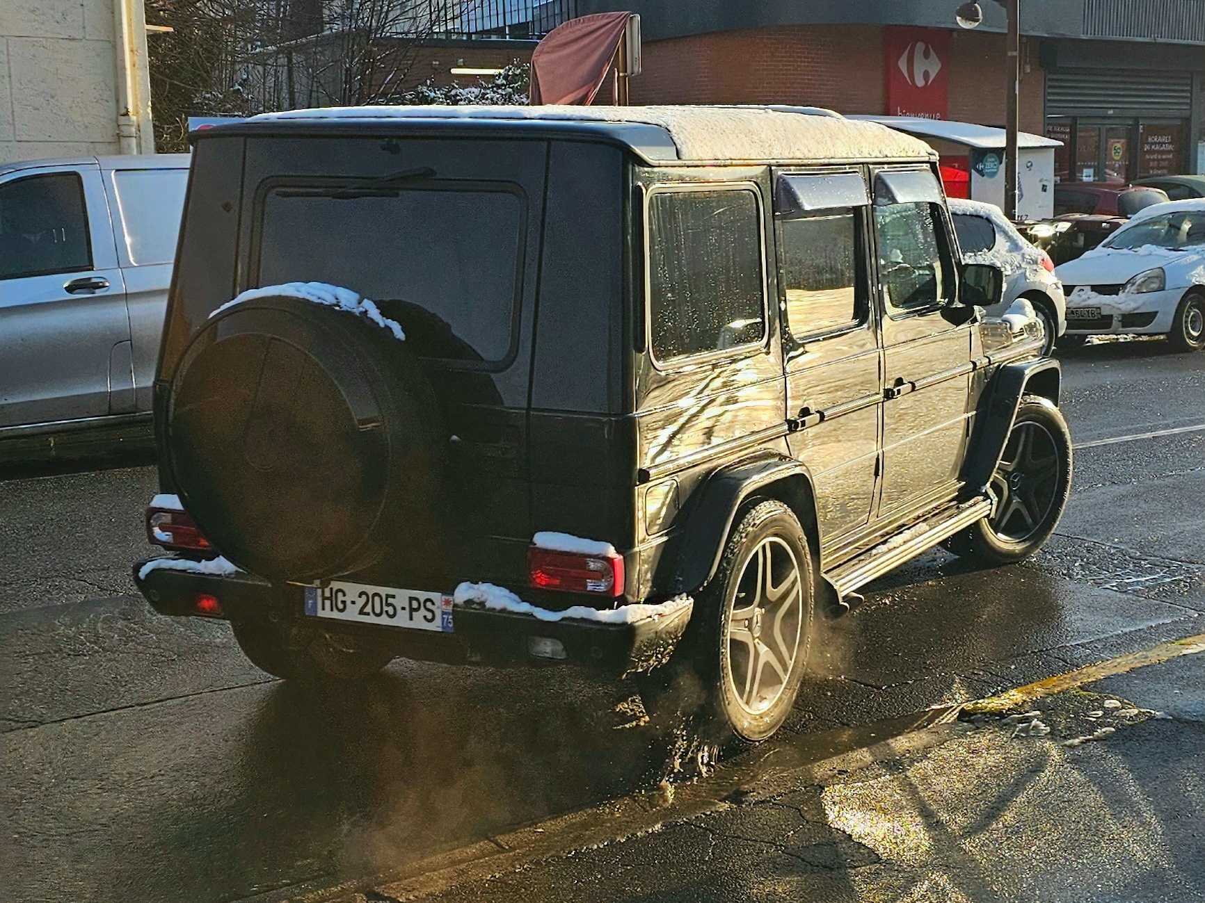 Mercedes-Benz G 63 AMG 2012