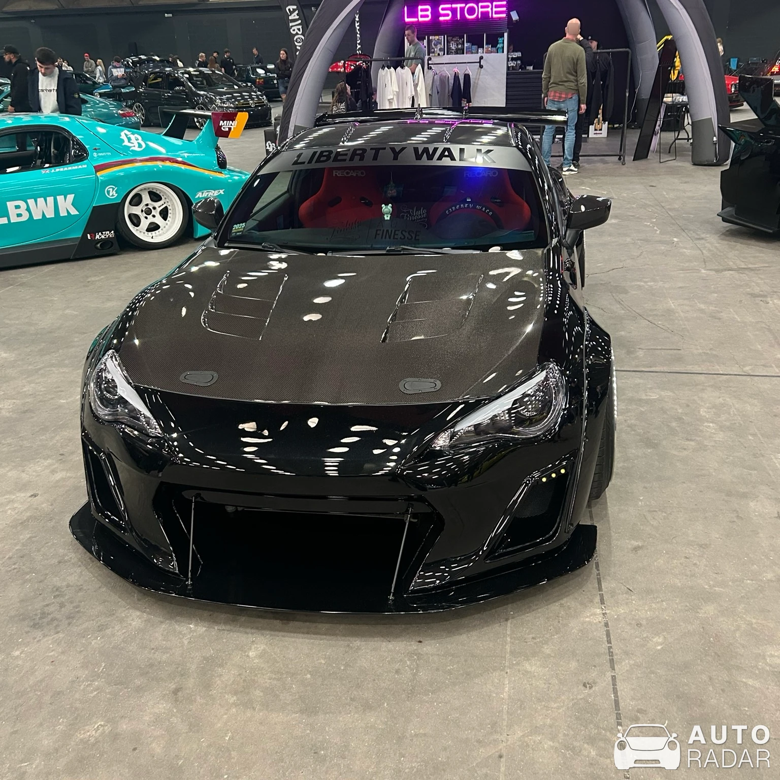 Toyota GT86 Liberty Walk spotted in Mechelen