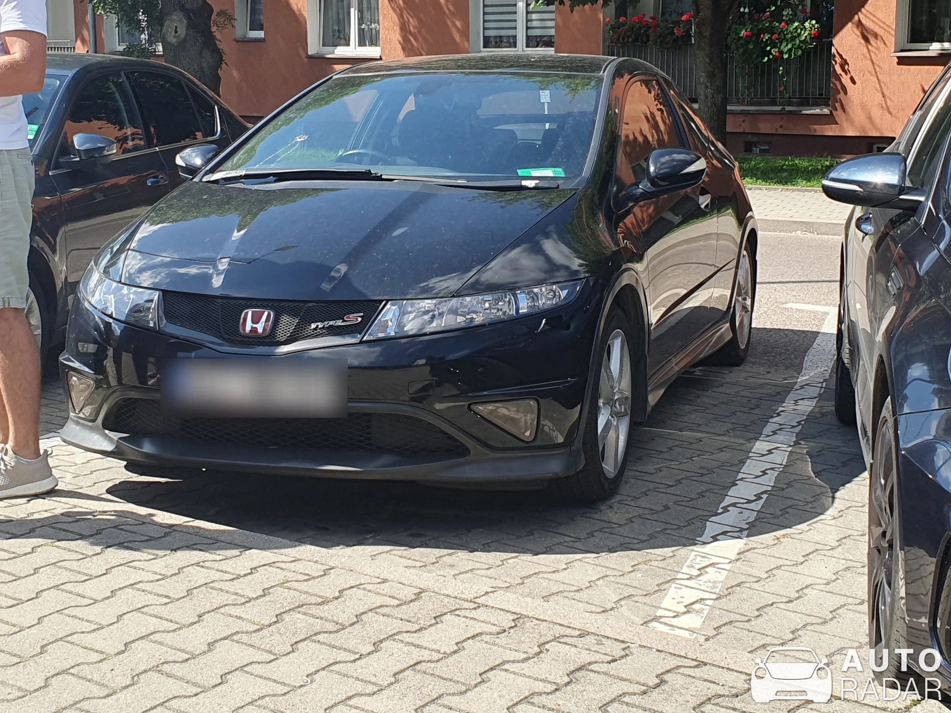 Honda Civic Type-S spotted in Giżycko