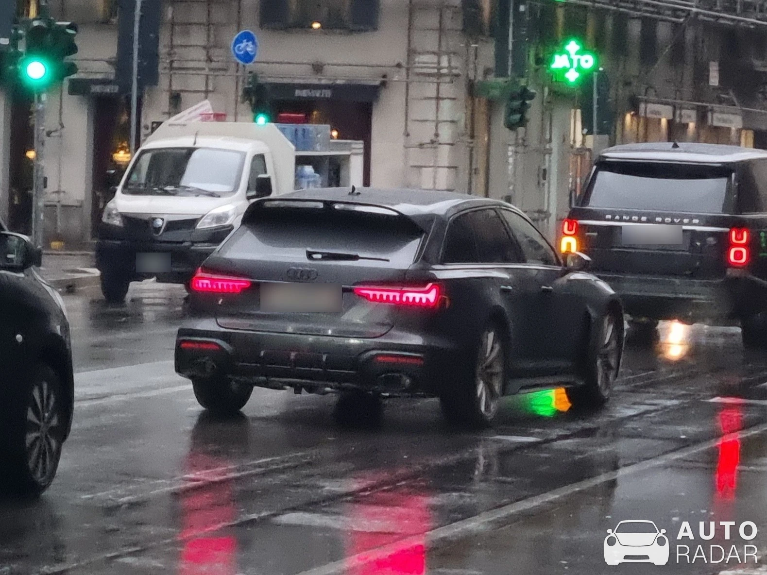 Audi RS6 GT Avant C8 spotted in Milano, Italy