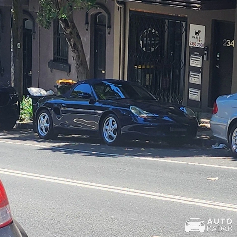 Porsche 986 Boxster spotted in Sydney, Australia