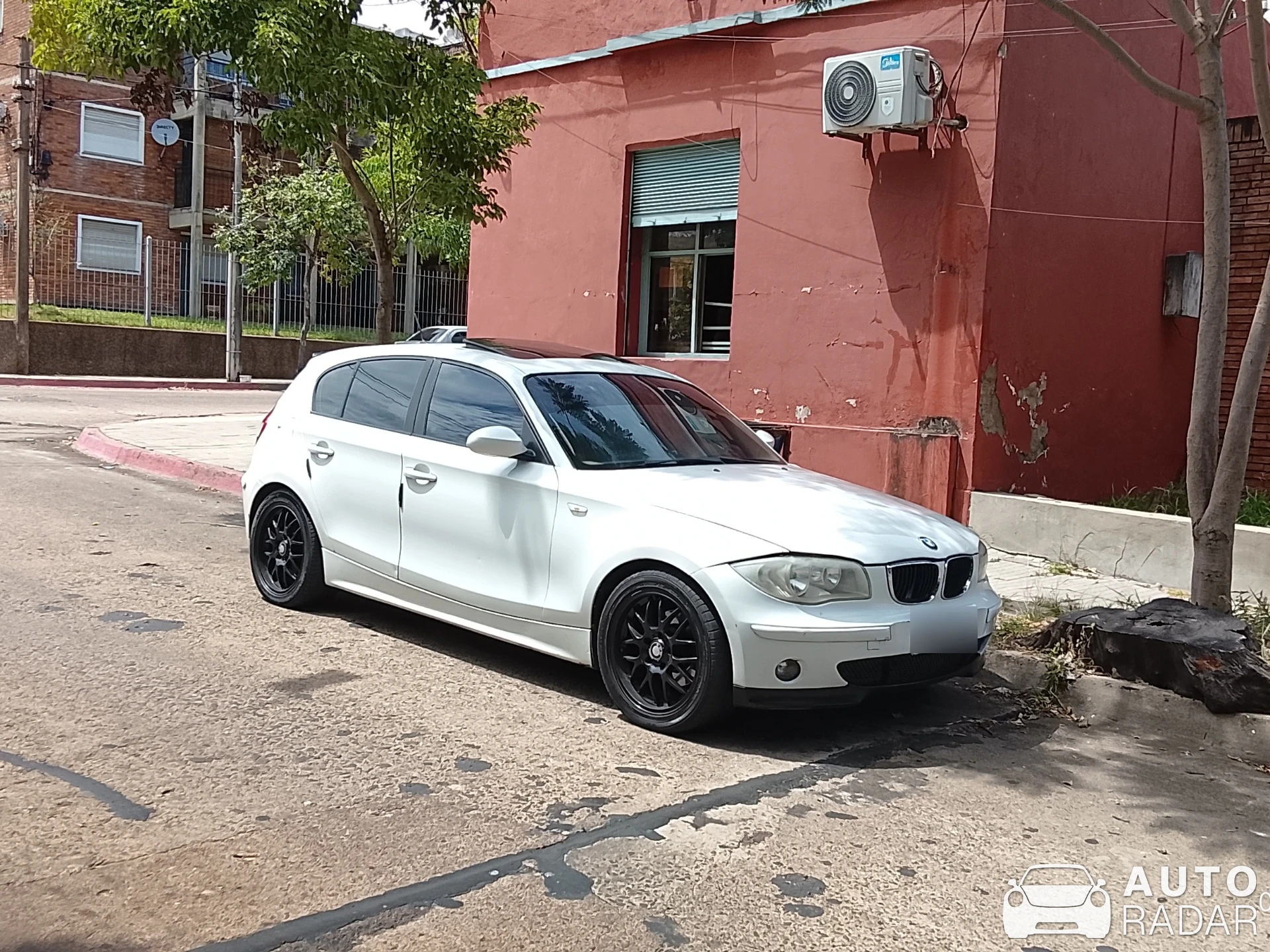BMW 1 Series E87 spotted in Salto