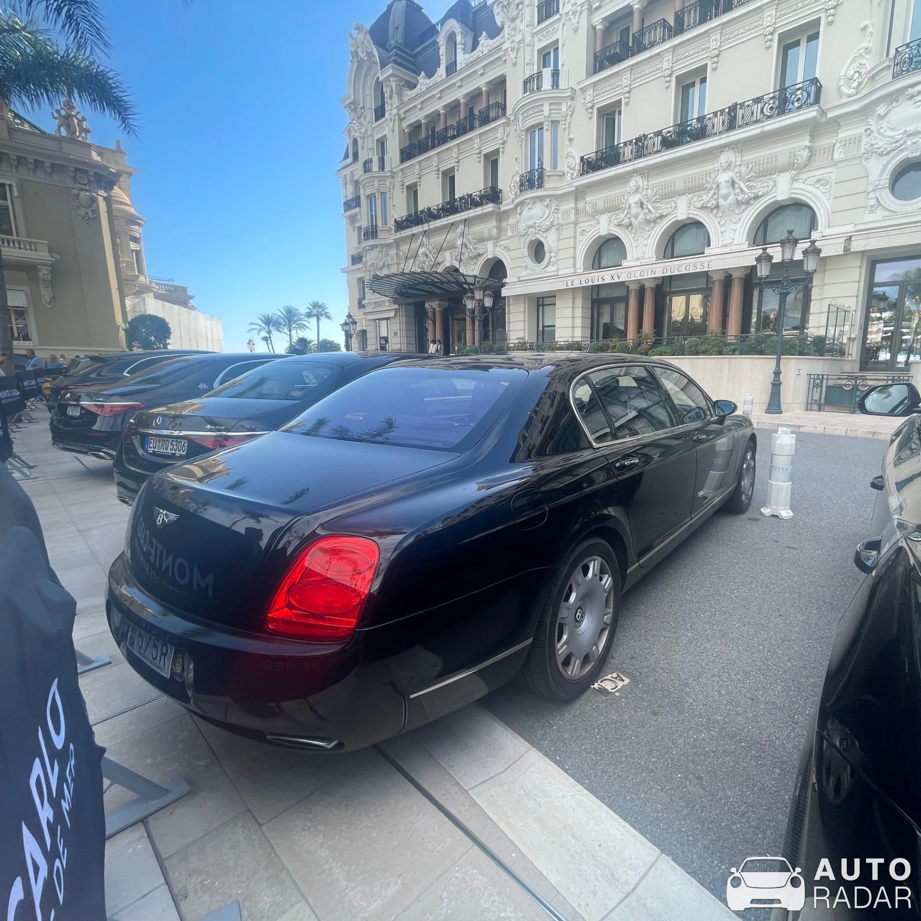Bentley Continental Flying Spur spotted in Monaco, Monaco