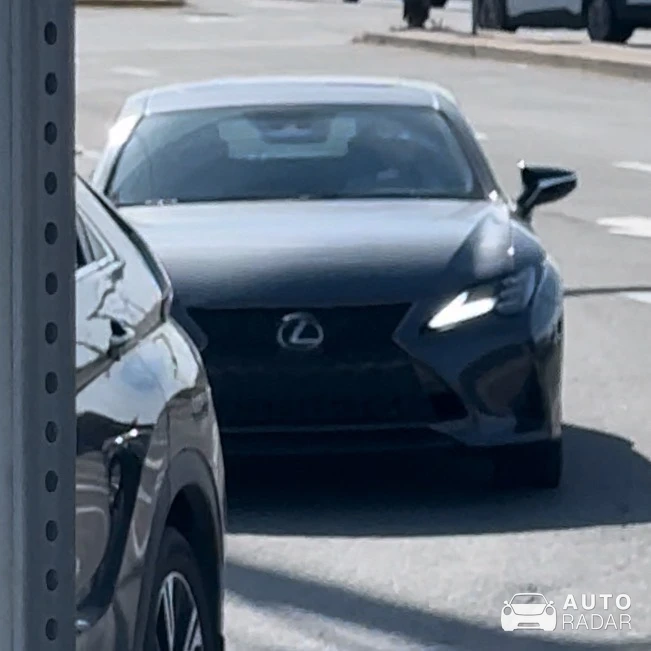 Lexus RC F 2019 spotted in Charlemagne, Canada