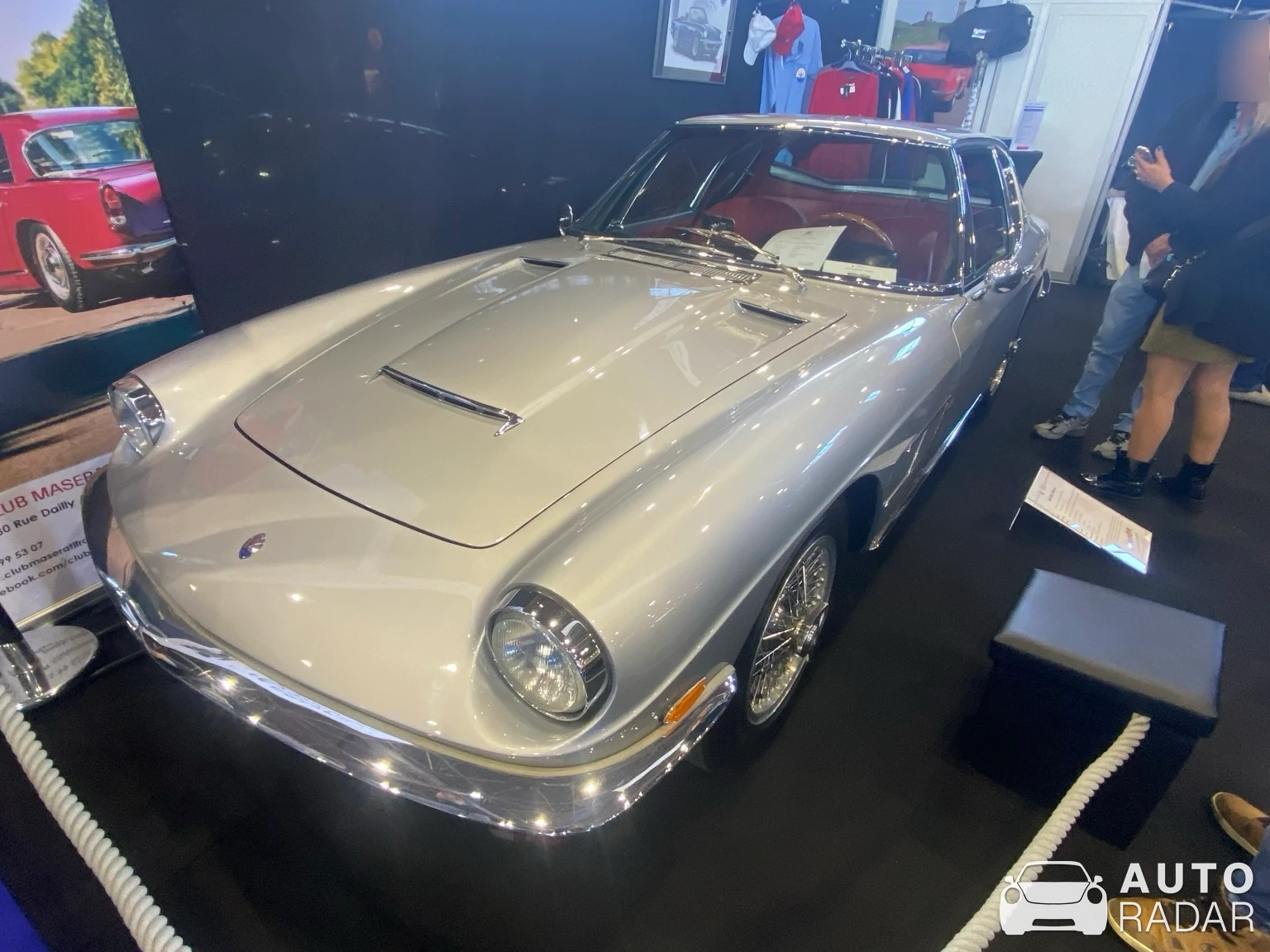Maserati Mistral spotted in Lyon