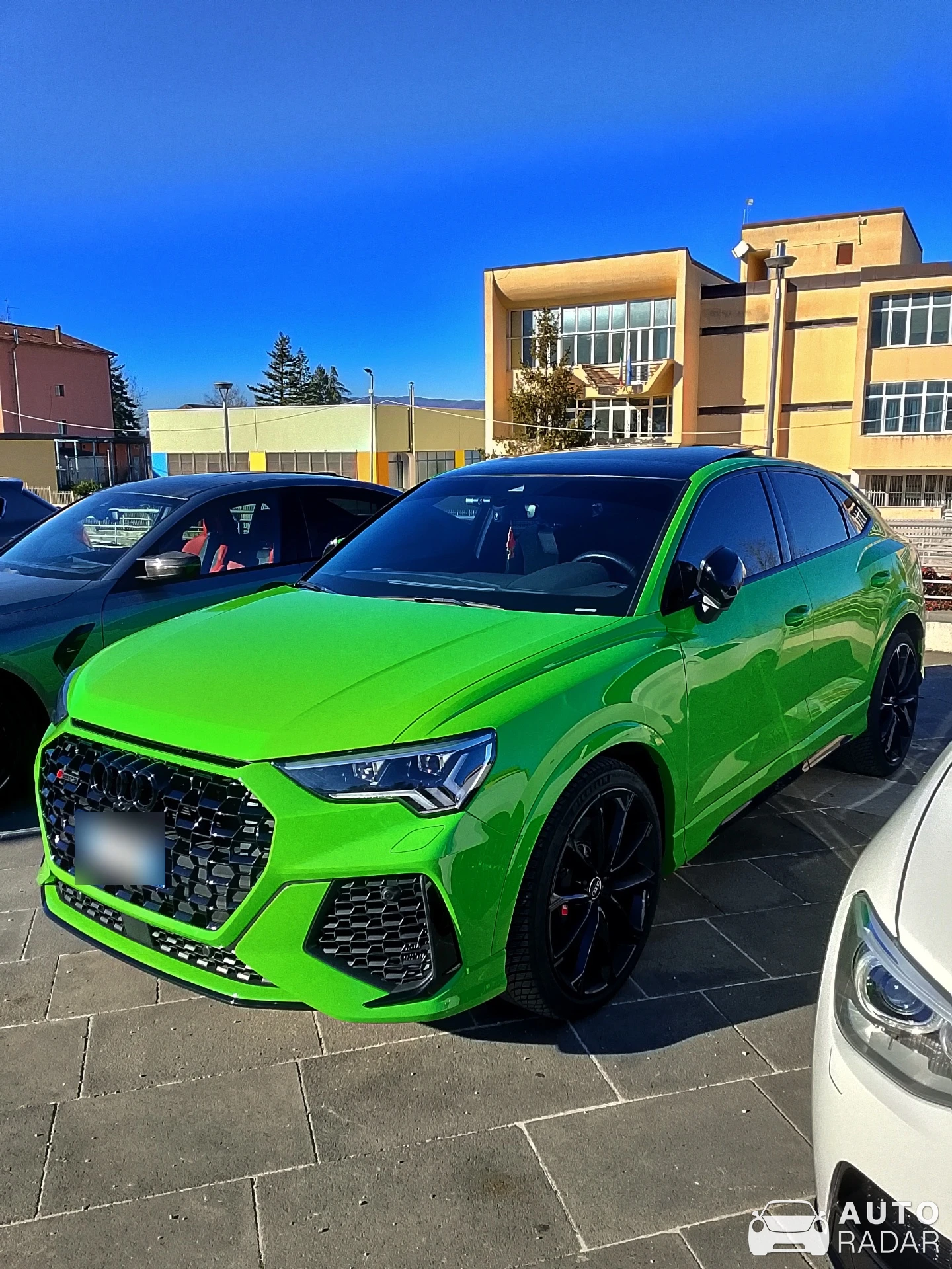 Audi RS Q3 Sportback 2020 spotted in Pignola