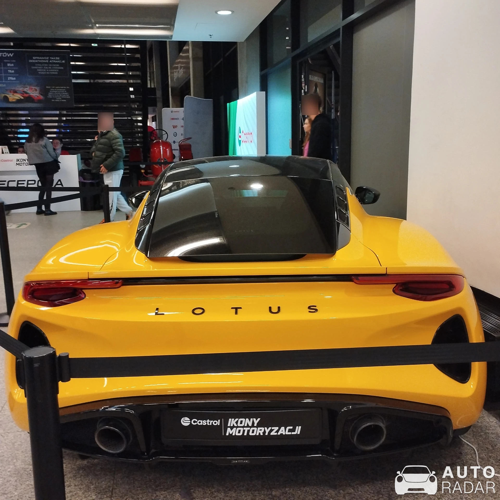 Lotus Emira I4 spotted in Warszawa, Poland