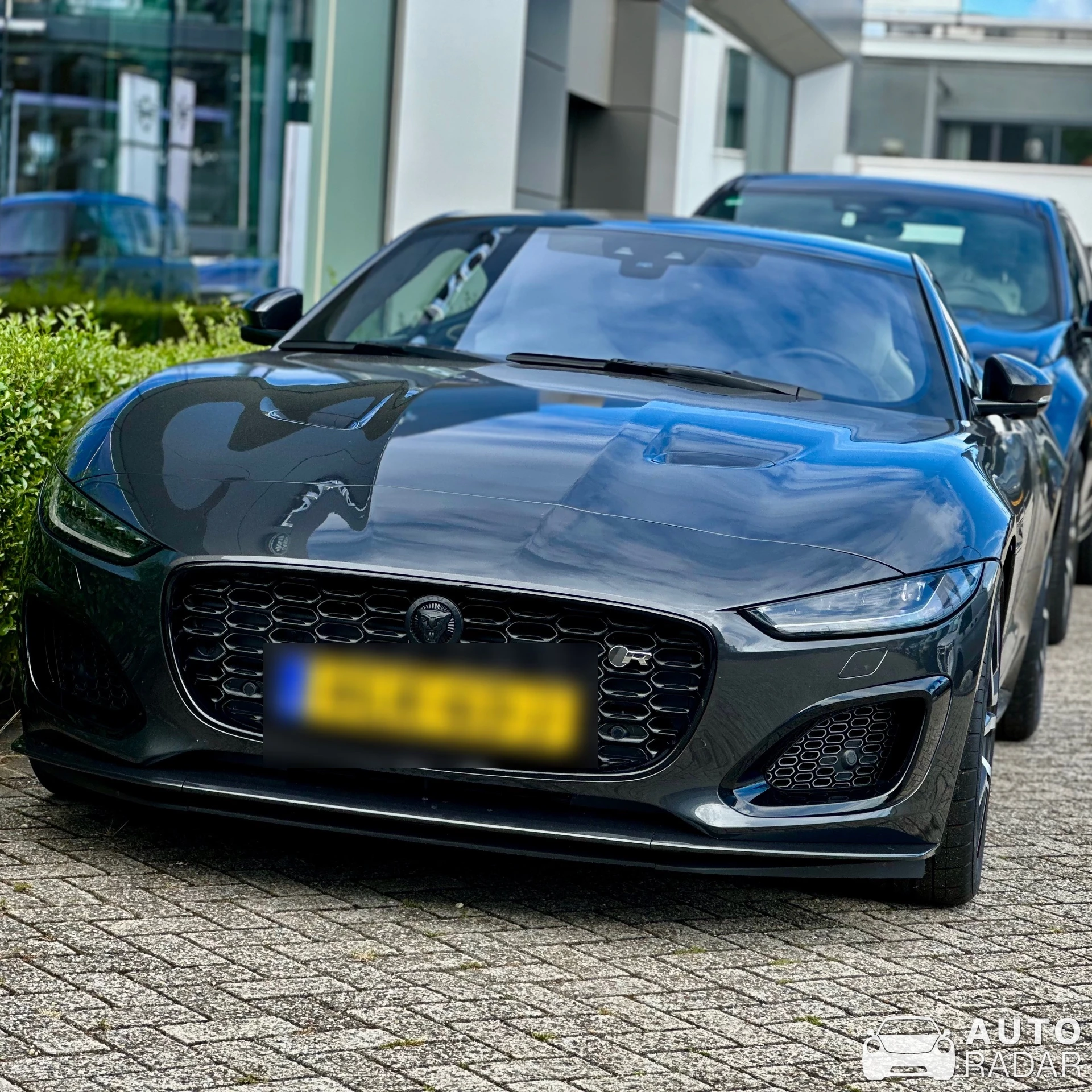 Jaguar F-Type P300 spotted in Rotterdam