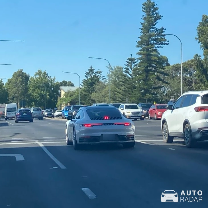 Porsche 992 Carrera MkI spotted in Glenside, Australia