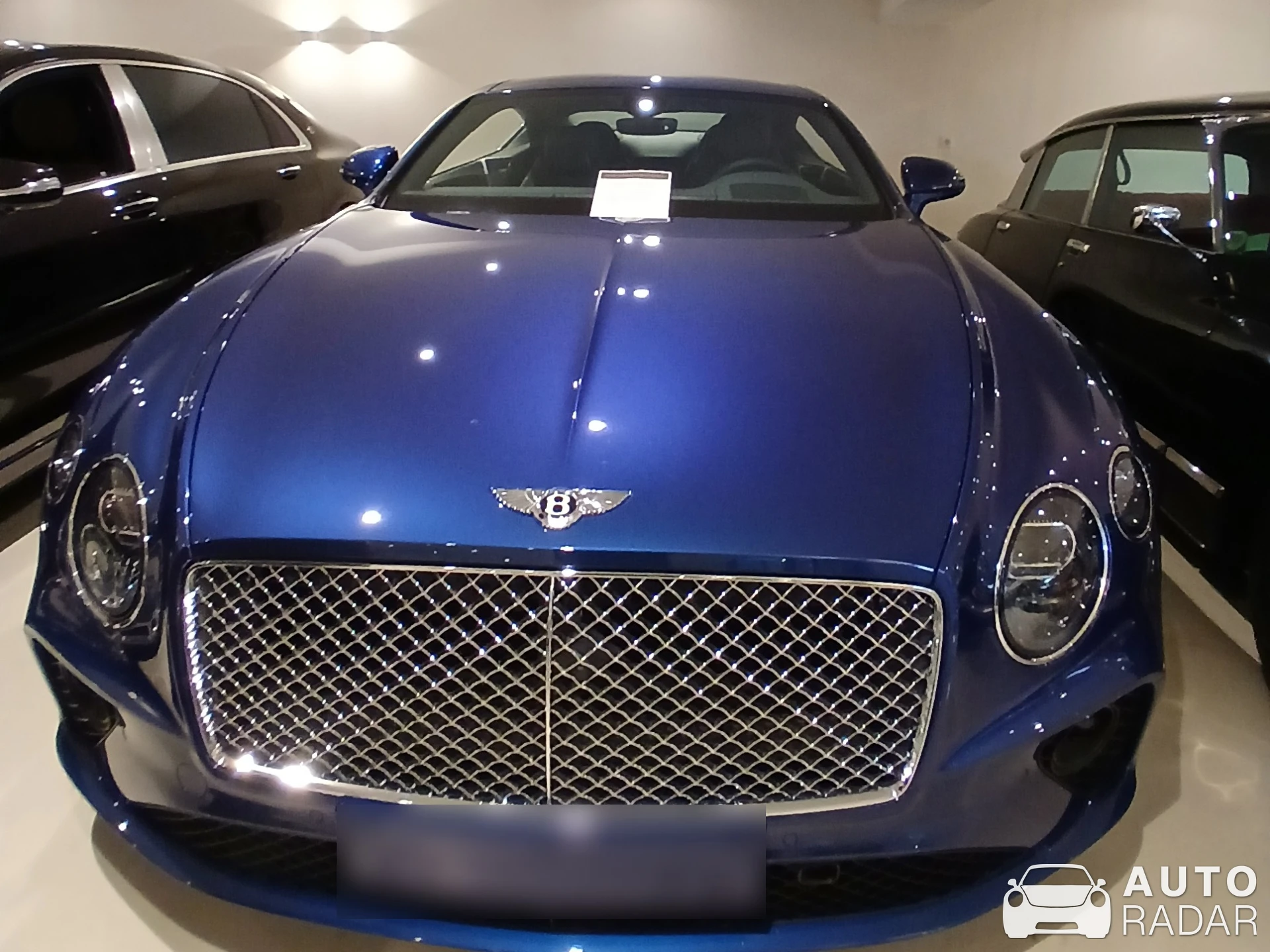 Bentley Continental GT spotted in Brummen, Netherlands