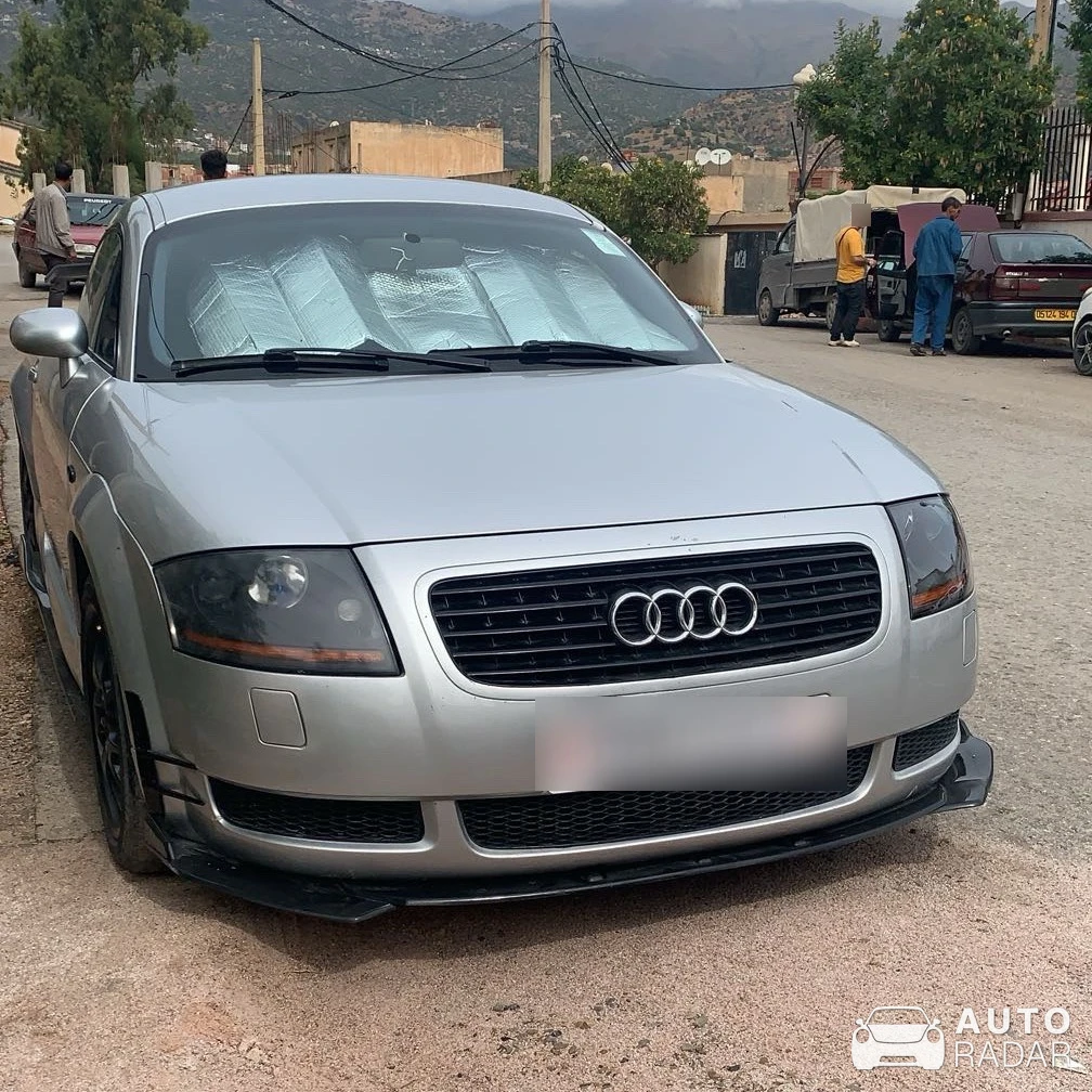 Audi TT spotted in Tazmalt, Algérie