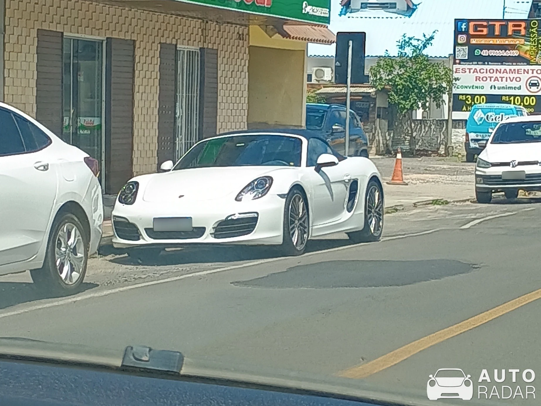 Porsche 718 Boxster S spotted in Araranguá, Brazil