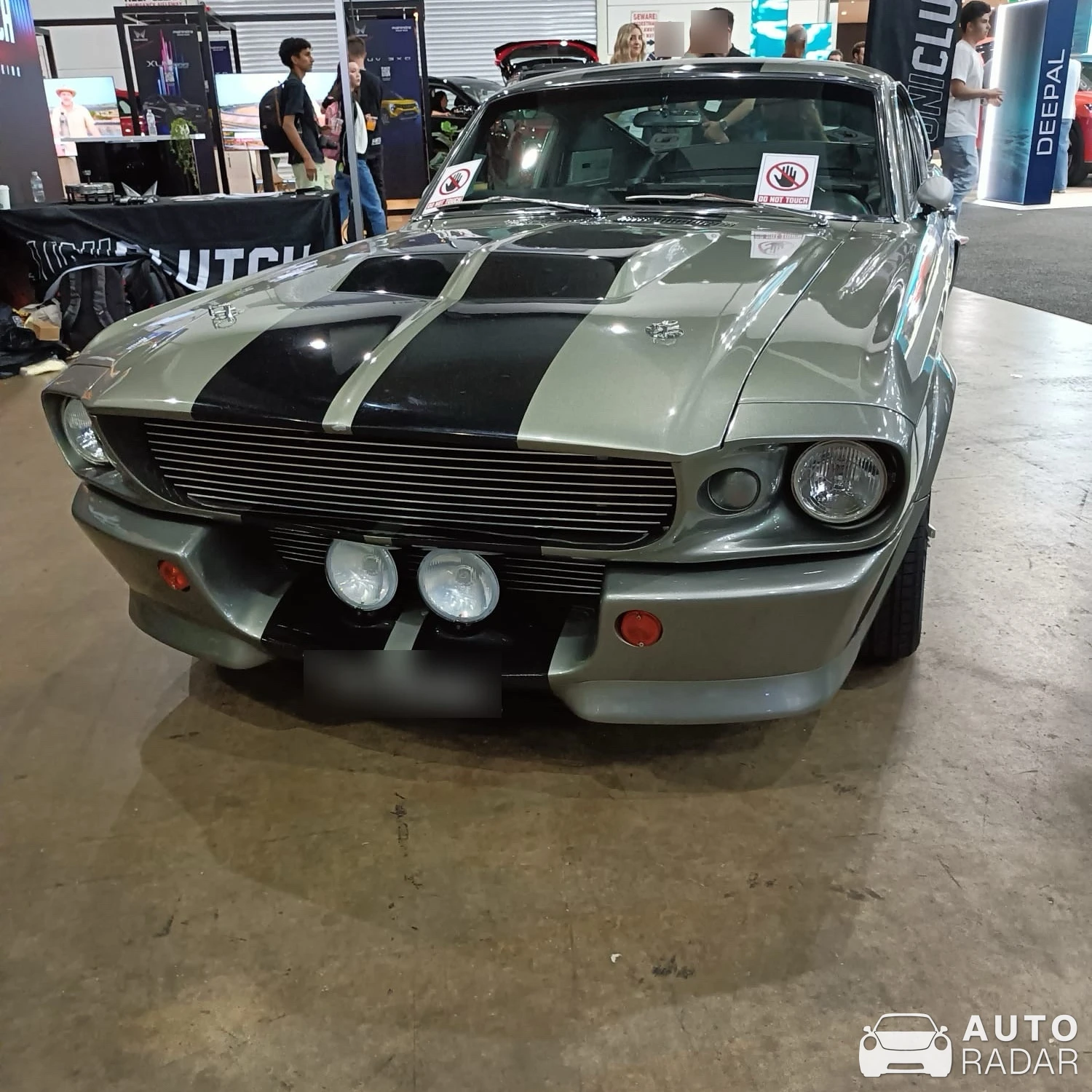 Ford Mustang Shelby GT500 spotted in Croydon