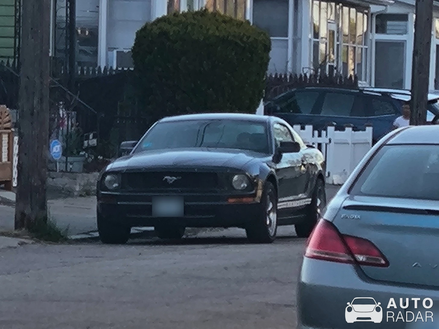 Ford Mustang GT 2010 spotted in Providence