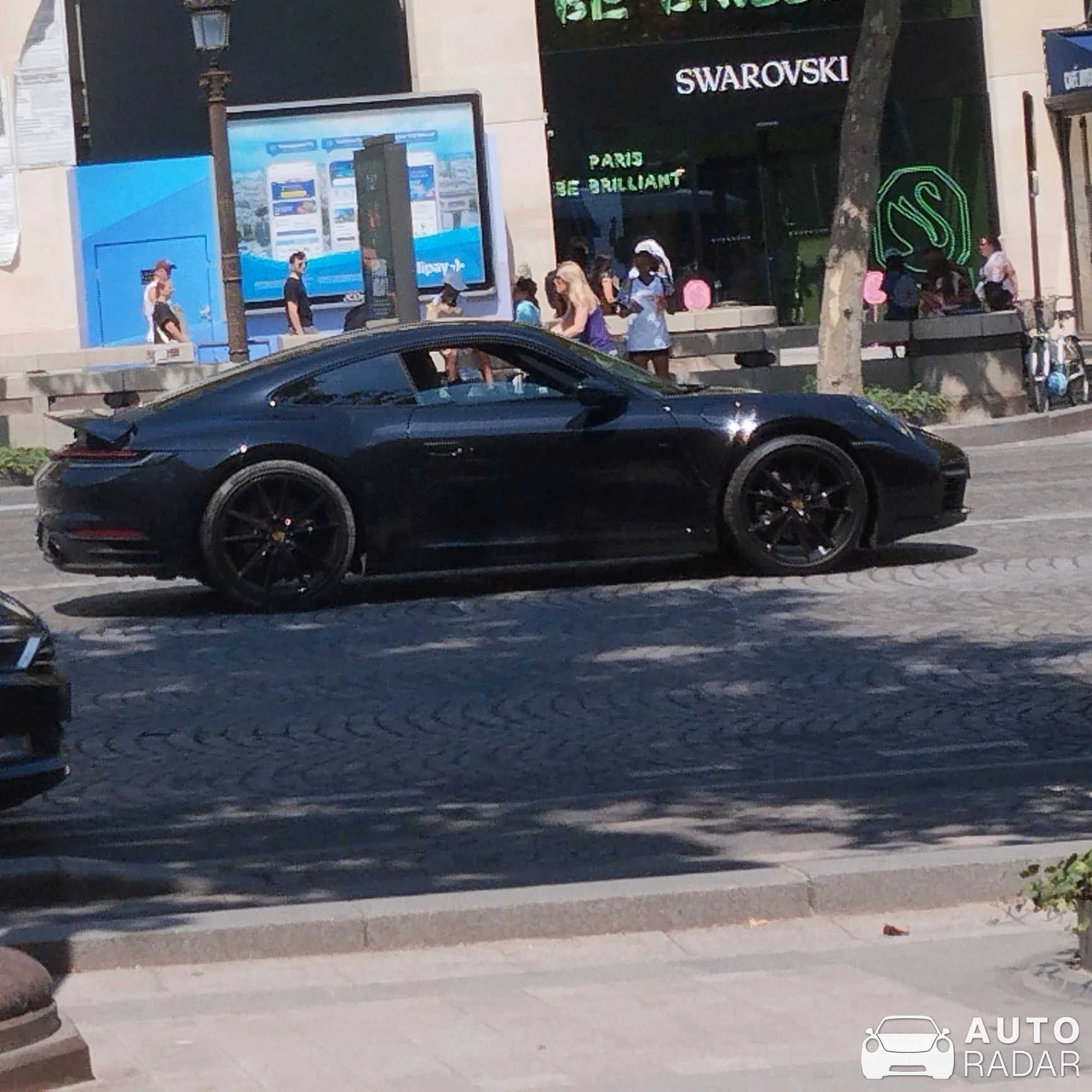 Porsche 992 Carrera MkI spotted in Paris, France