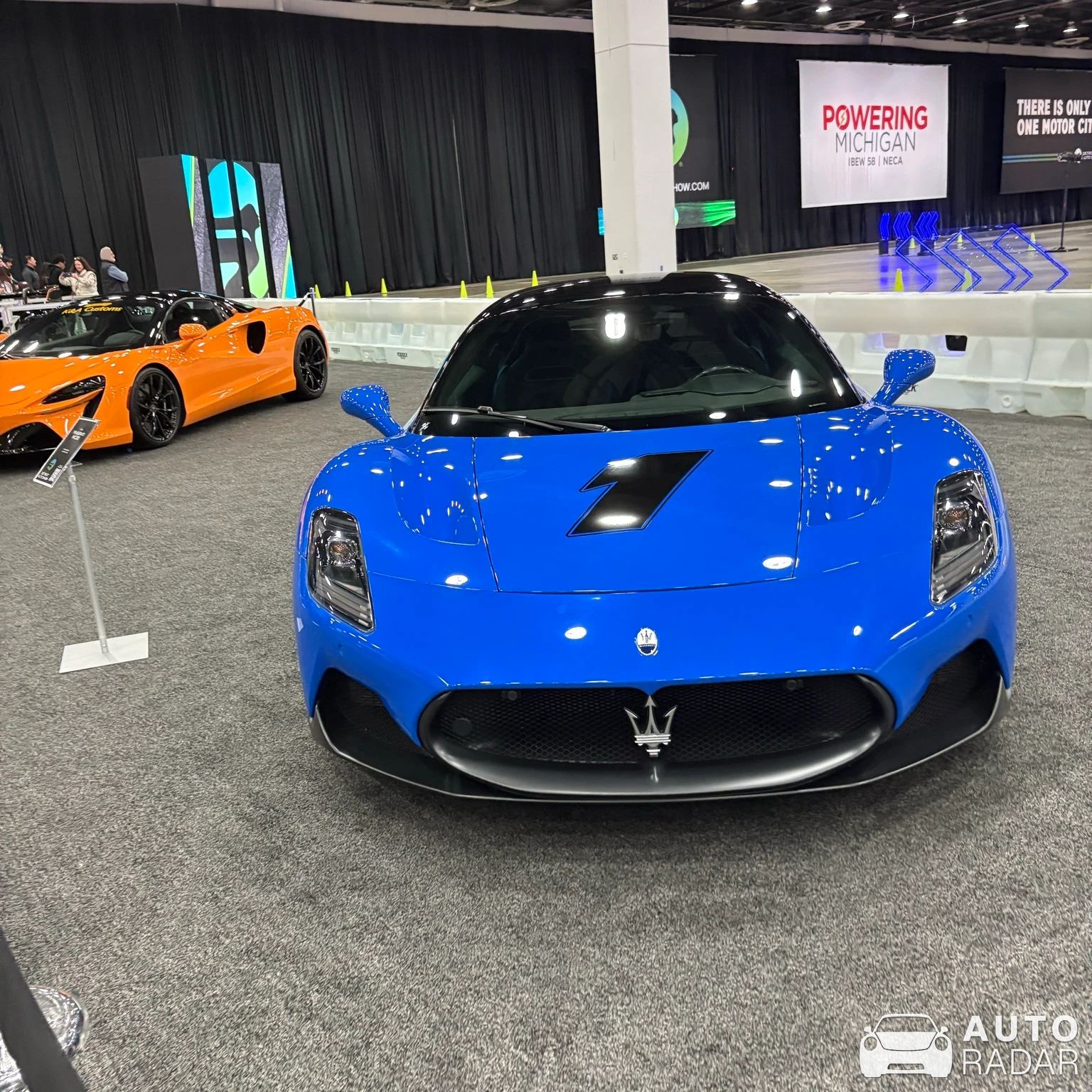 Maserati MC20 spotted in Ellicottville, United States