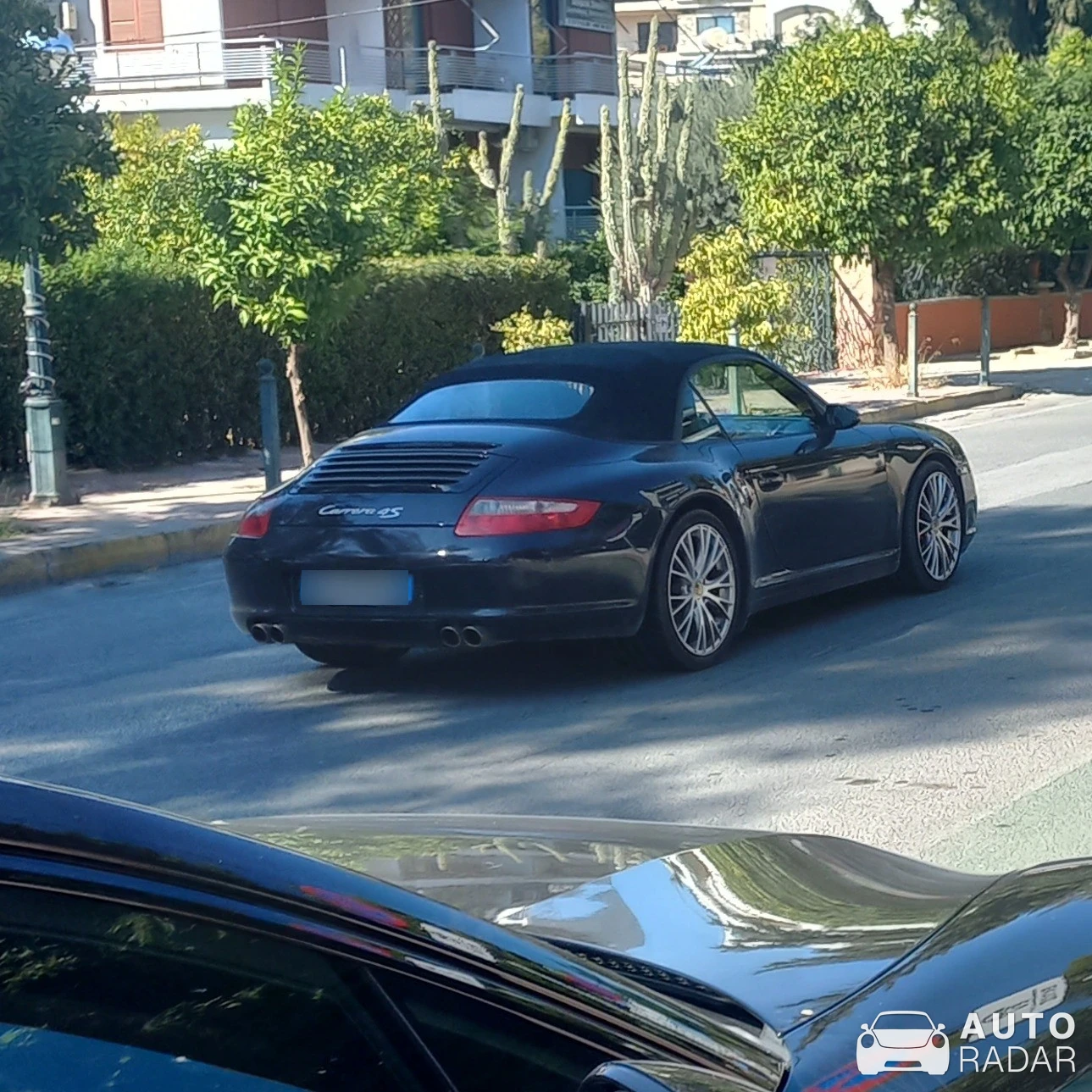 Porsche 997 Carrera 4S Cabriolet spotted in Voula, Greece