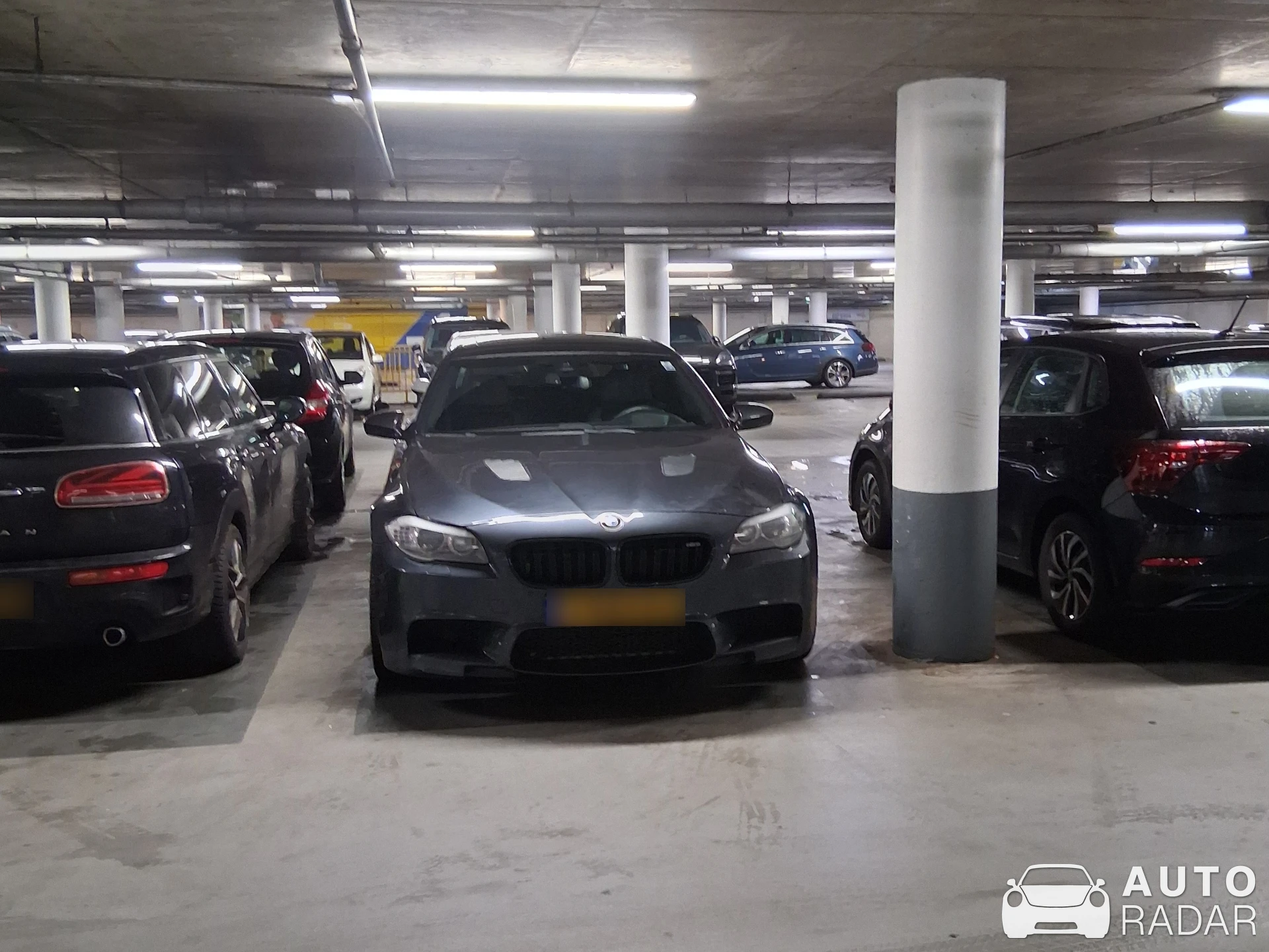 BMW M5 F10 spotted in Gorinchem, Netherlands