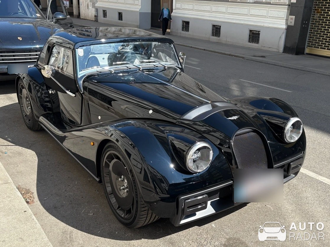 Morgan Aero 8 Series 5 spotted in Vienna