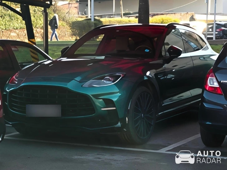 Aston Martin DBX707 spotted in Lousã, Portugal