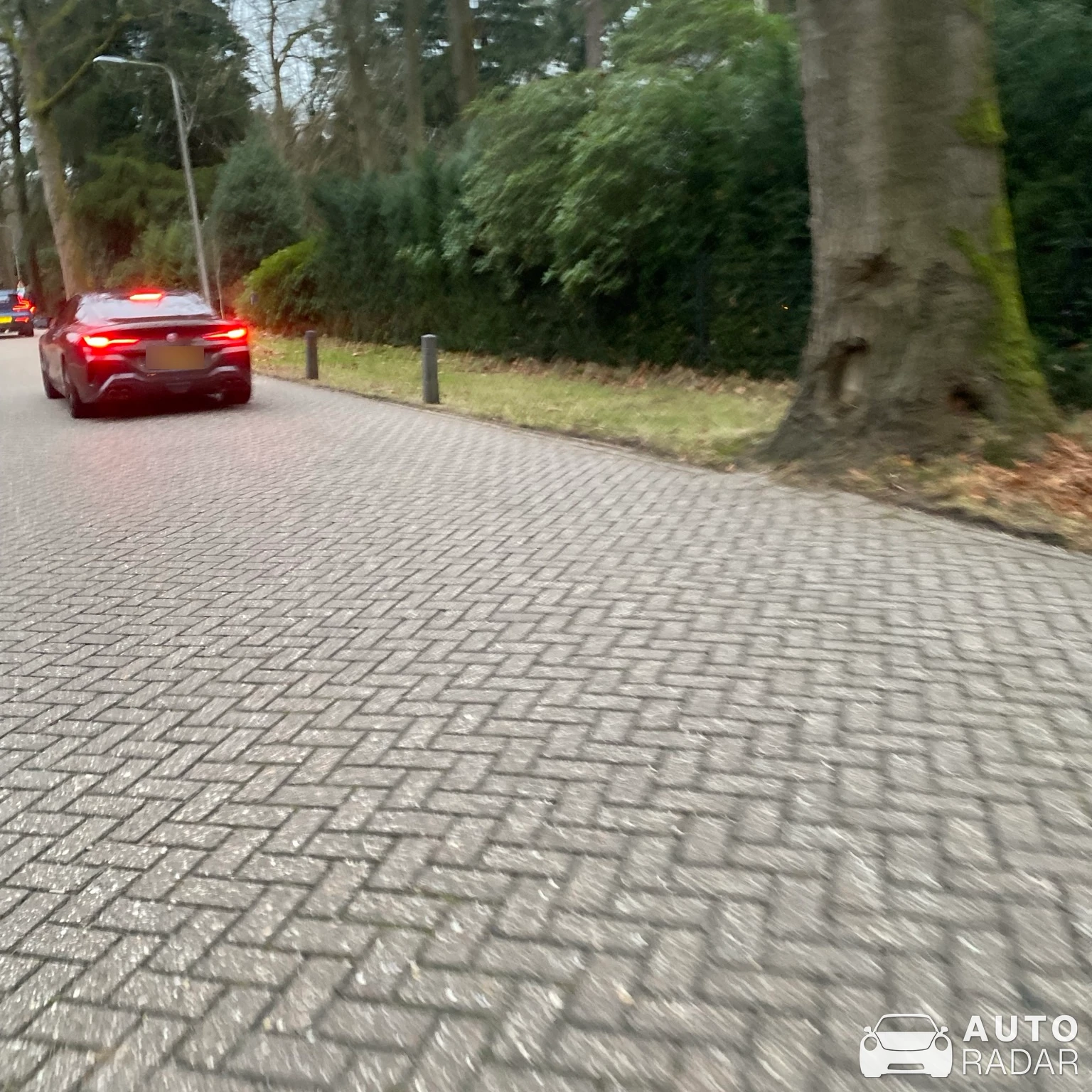 BMW M850i G16 Gran Coupé spotted in Bosch en Duin
