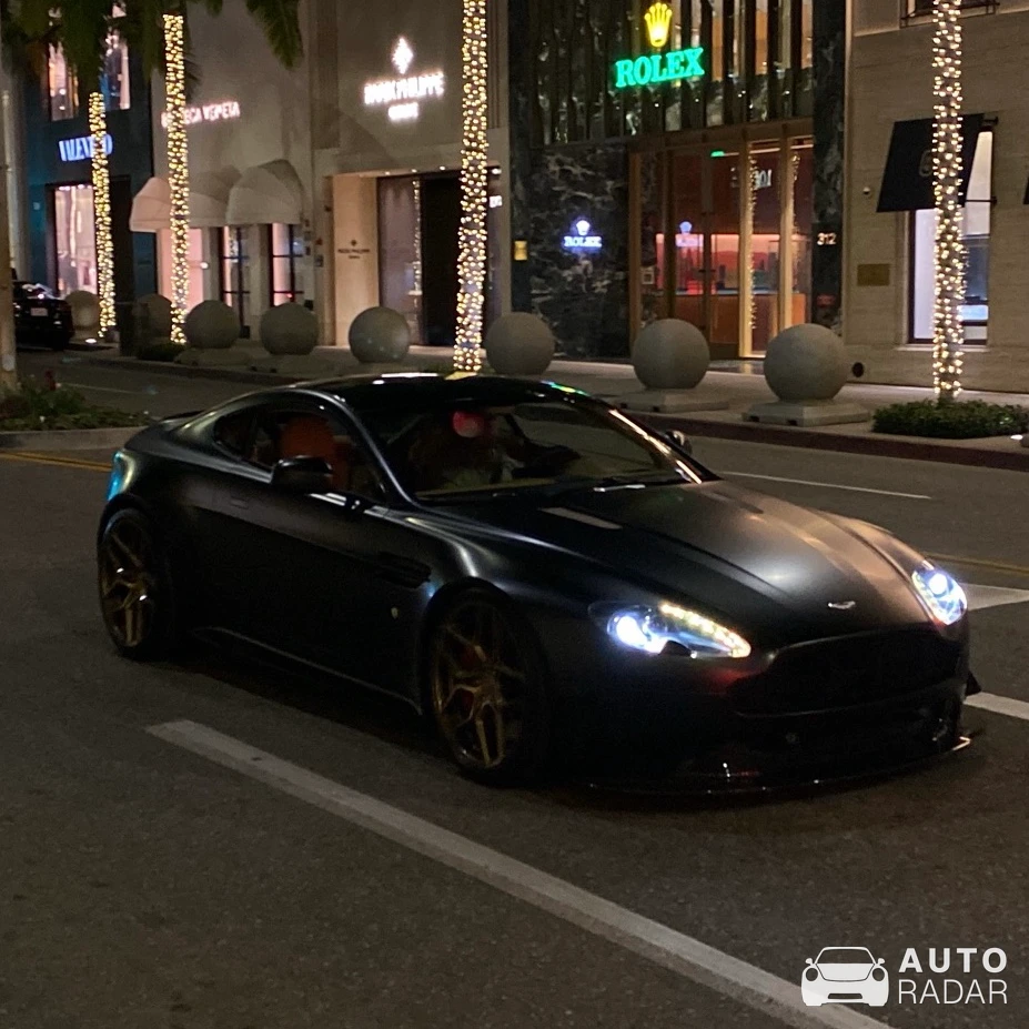 Aston Martin V12 Vantage S spotted in Beverly Hills, United States