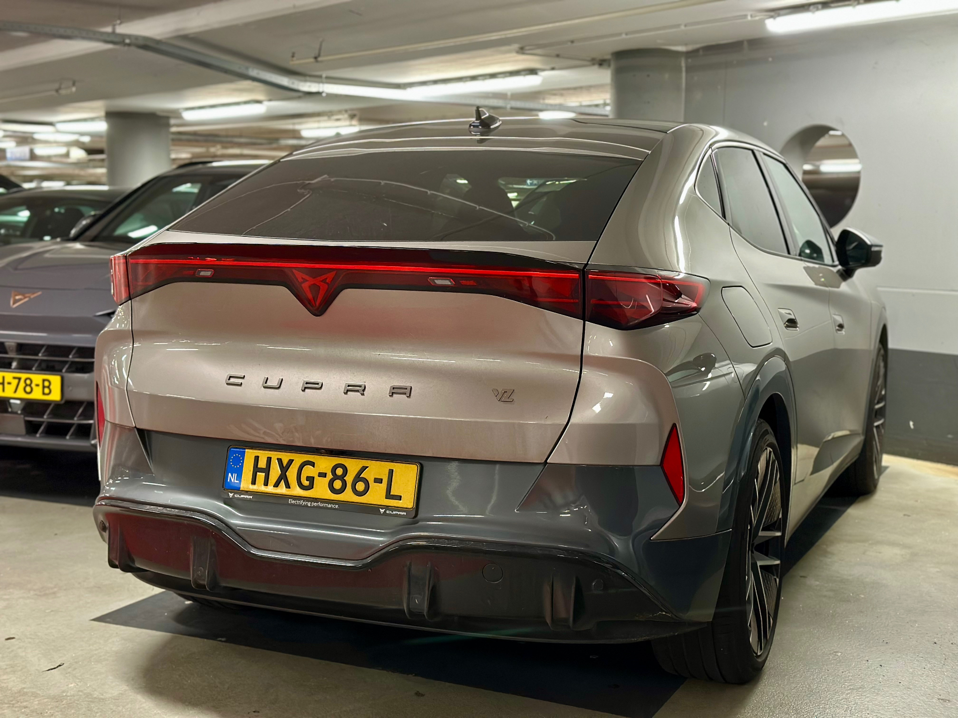 CUPRA Tavascan VZ