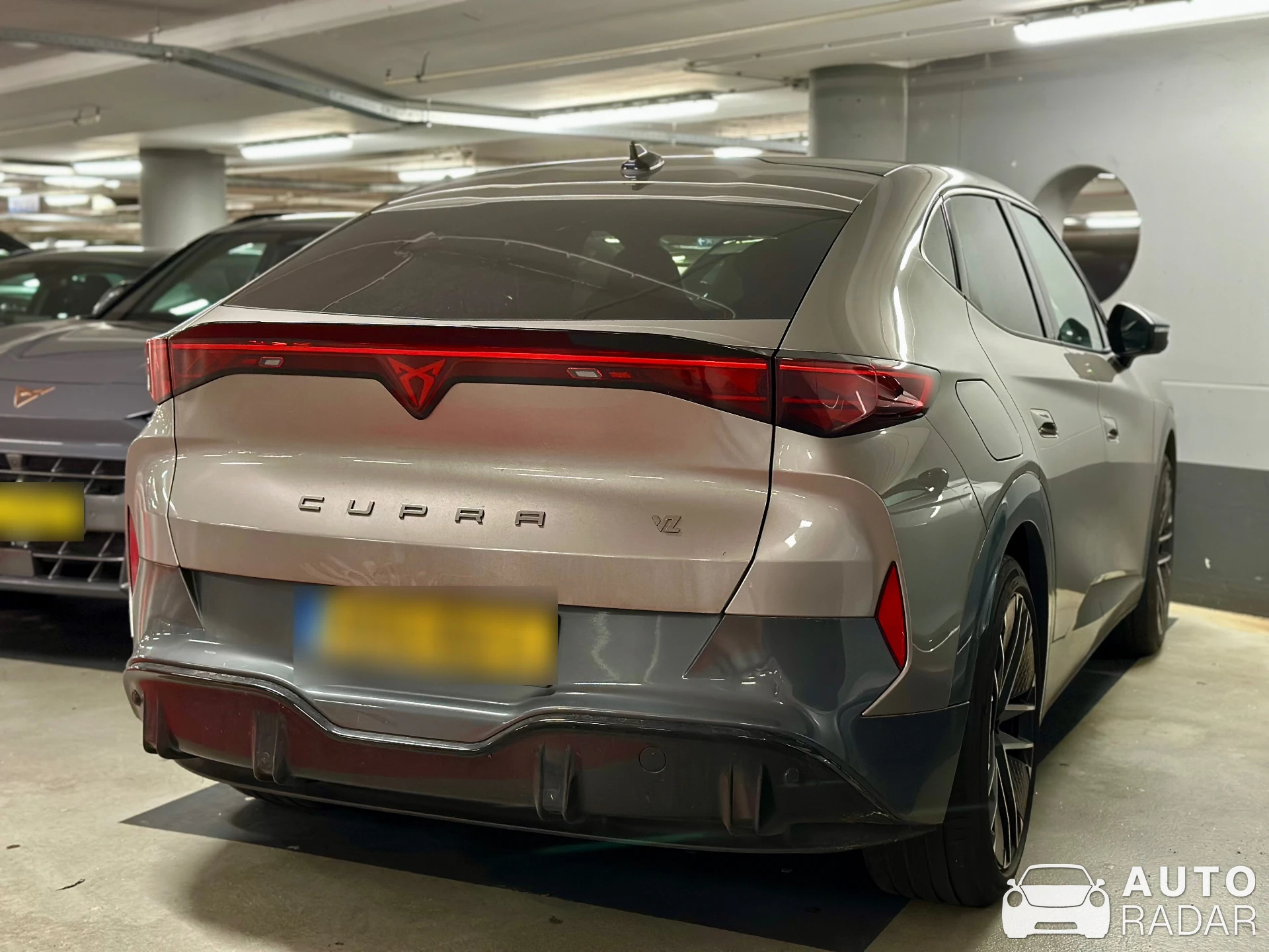 CUPRA Tavascan spotted in Rotterdam